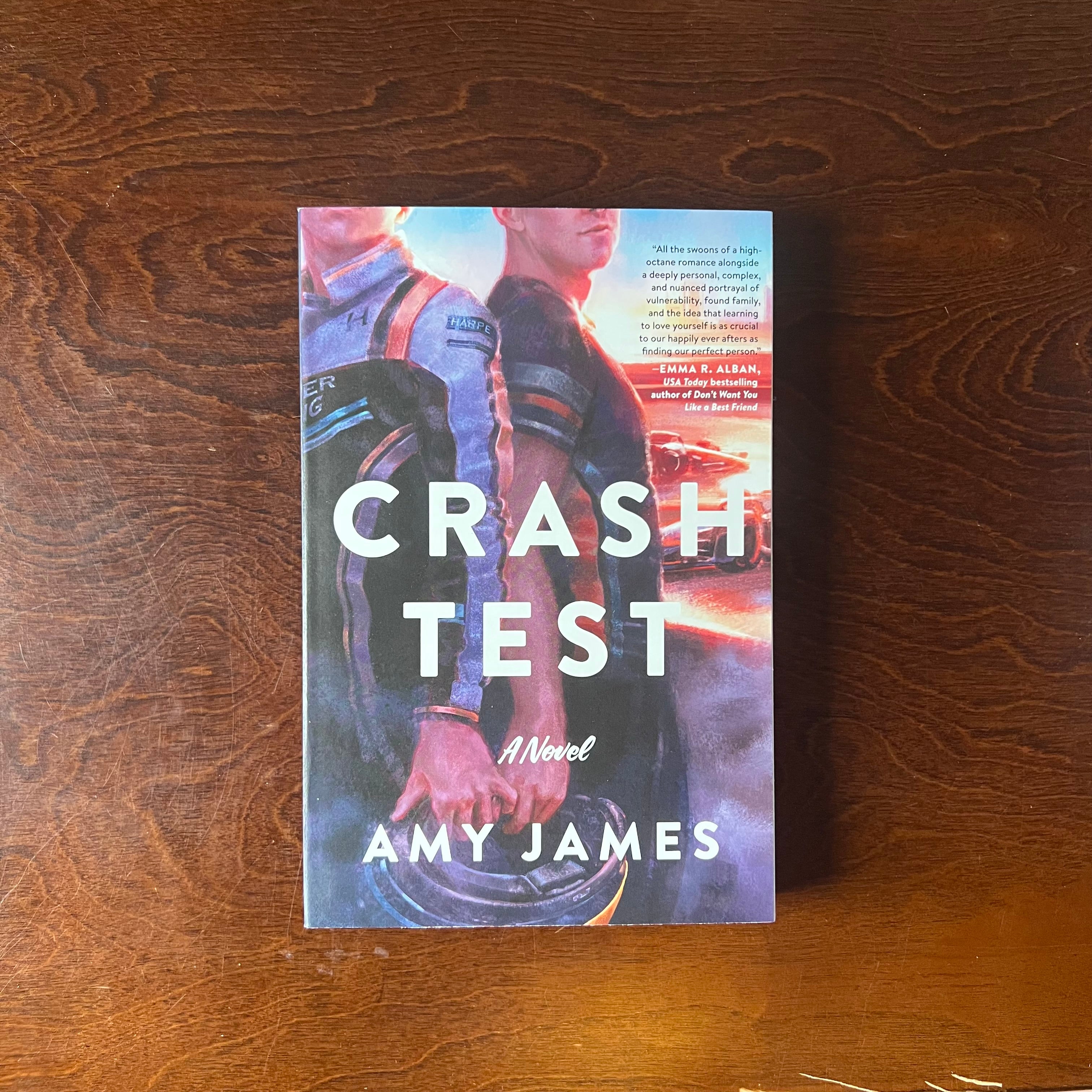 Crash Test - Amy James