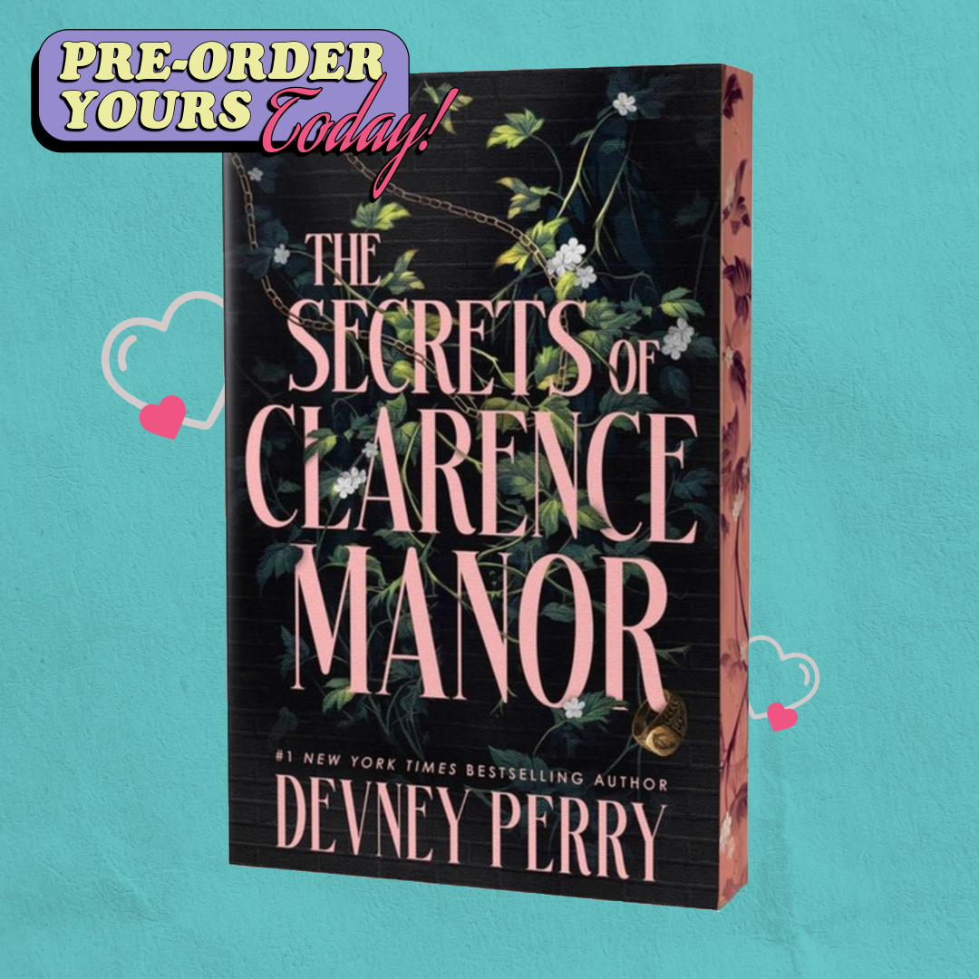 [Pre-Order] The Secrets of Clarence Manor (Deluxe Edition) - Devney Perry (Clarence Manor #1)