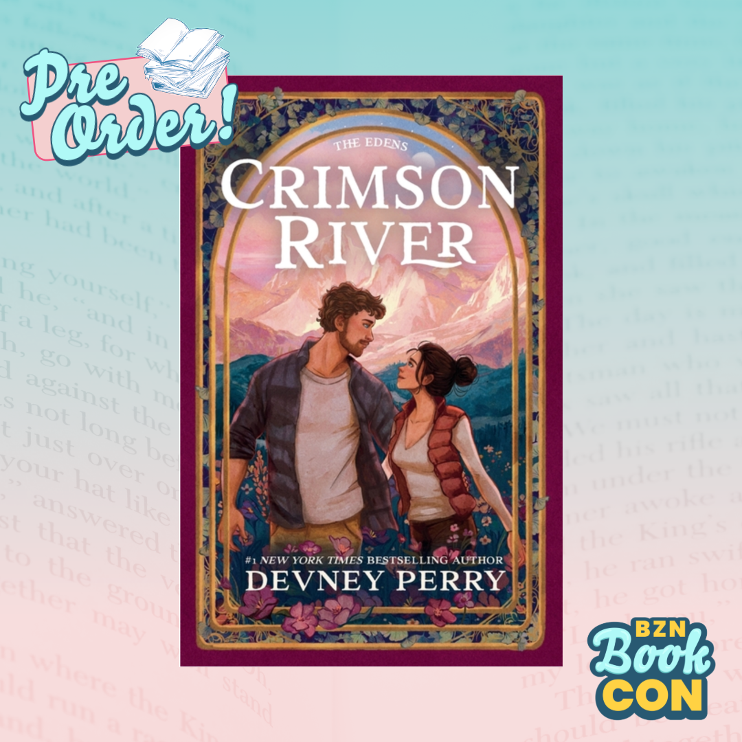 [Book Con Pre-Order] Crimson River (Special Edition) by Devney Perry (The Edens Series 5)