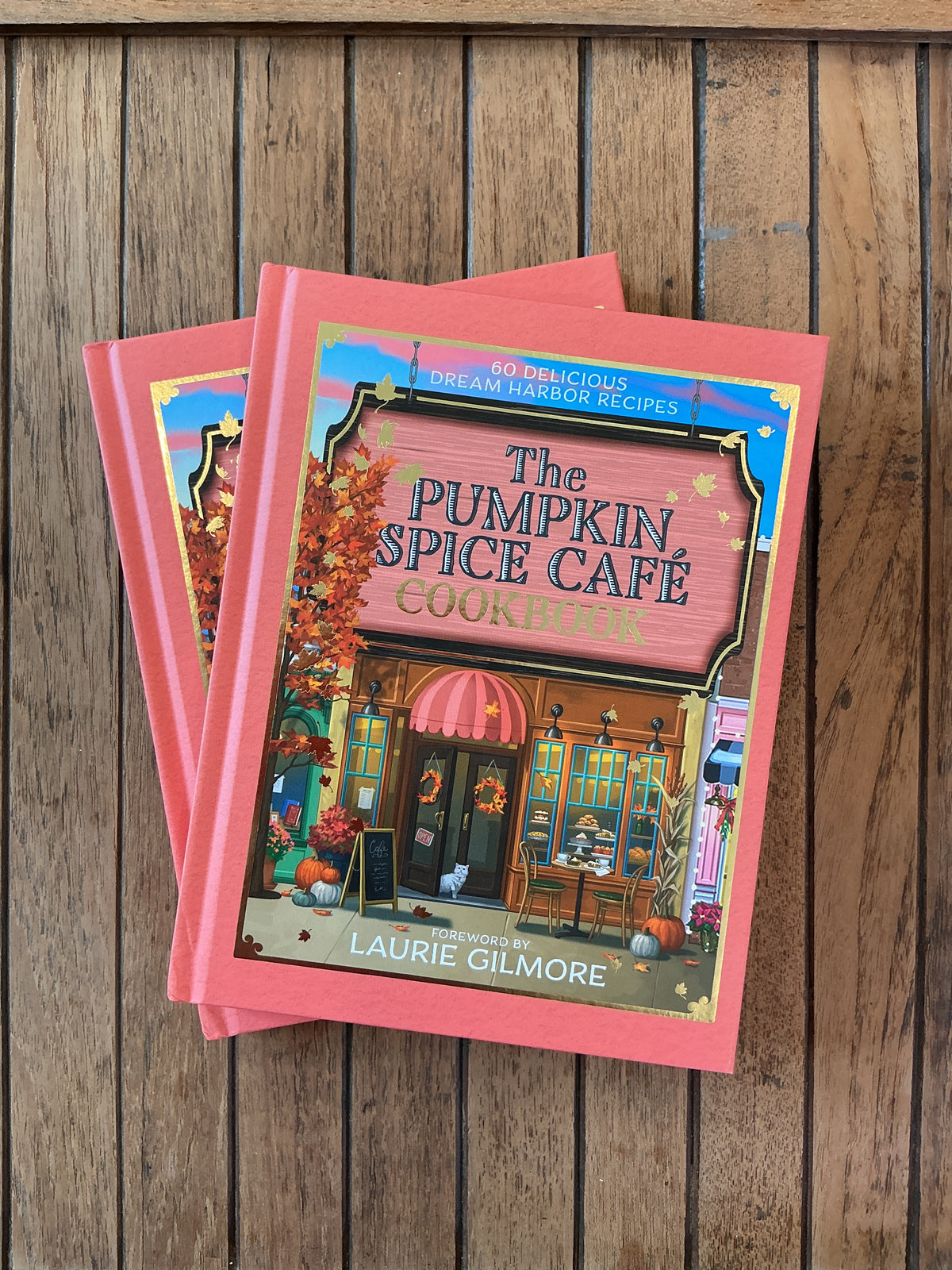 The Pumpkin Spice Cafe Cookbook