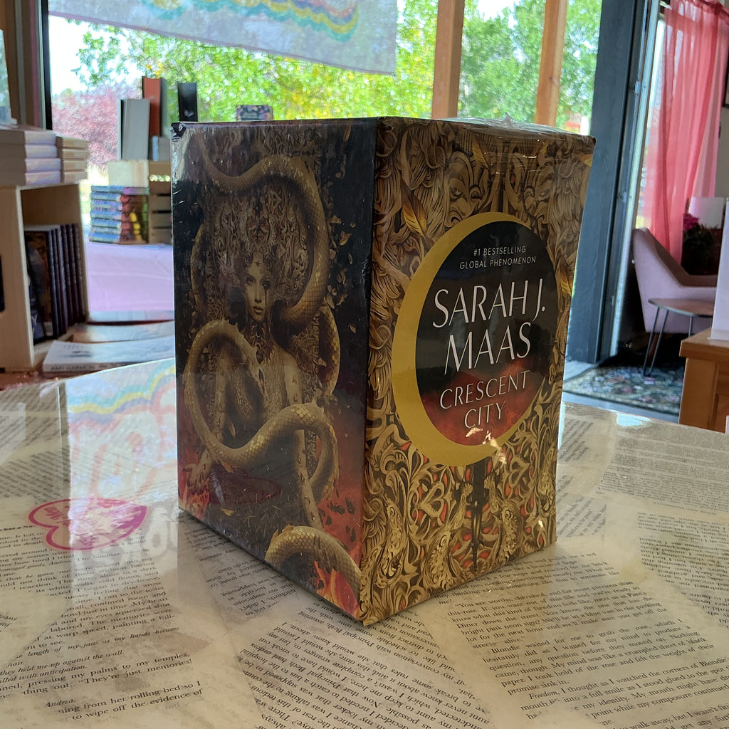 Crescent City Paperback Box Set - Sarah J Maas