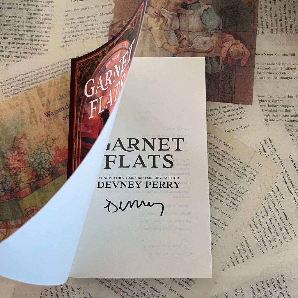 [Signed Copy] Garnet Flats (Special Edition) - Devney Perry (The Edens Series 3)