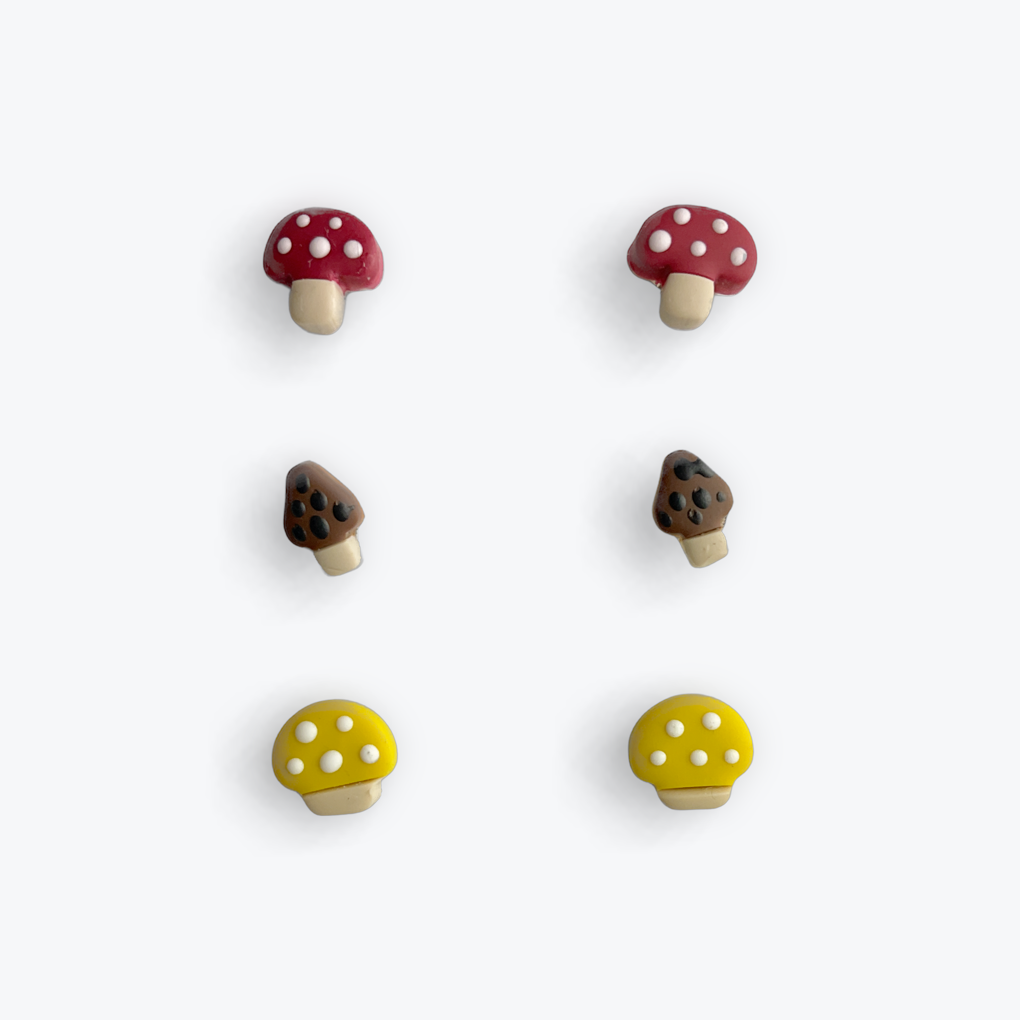 Mini Mushroom Stud Pack