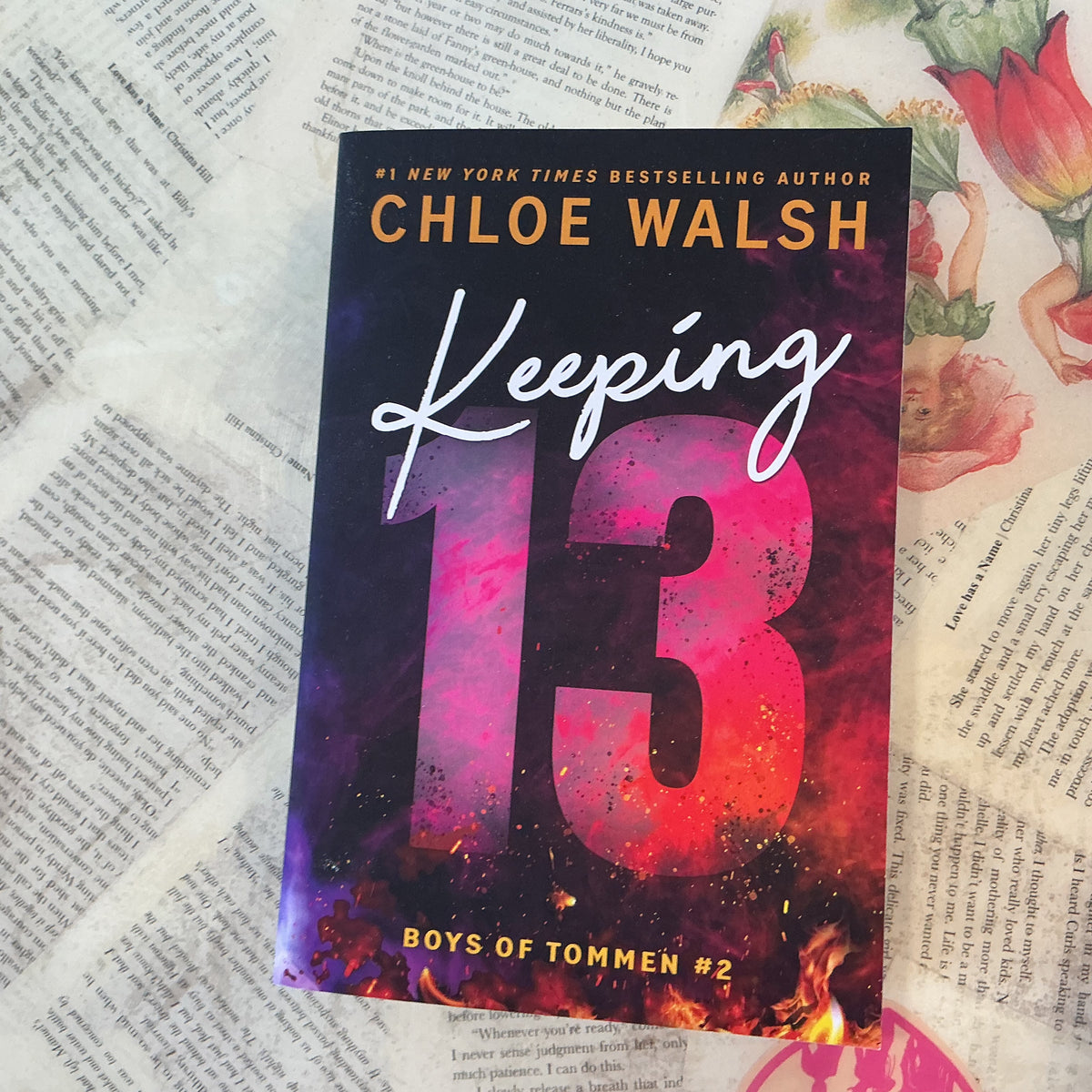 Keeping 13 (Boys of Tommen Book 2) - Chloe Walsh