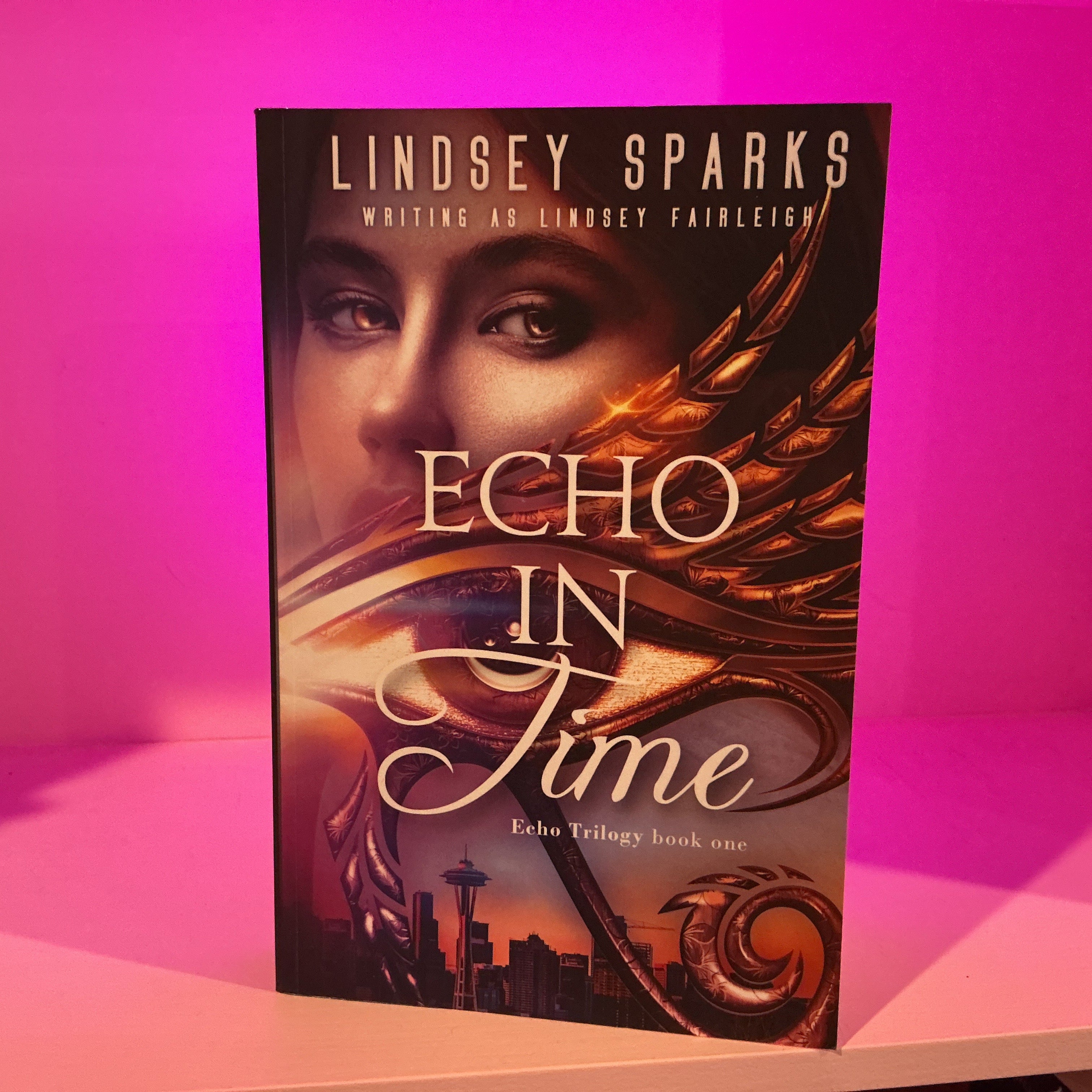 Echo in Time ( Echo Trilogy Book 1) by Lindsey Sparks
