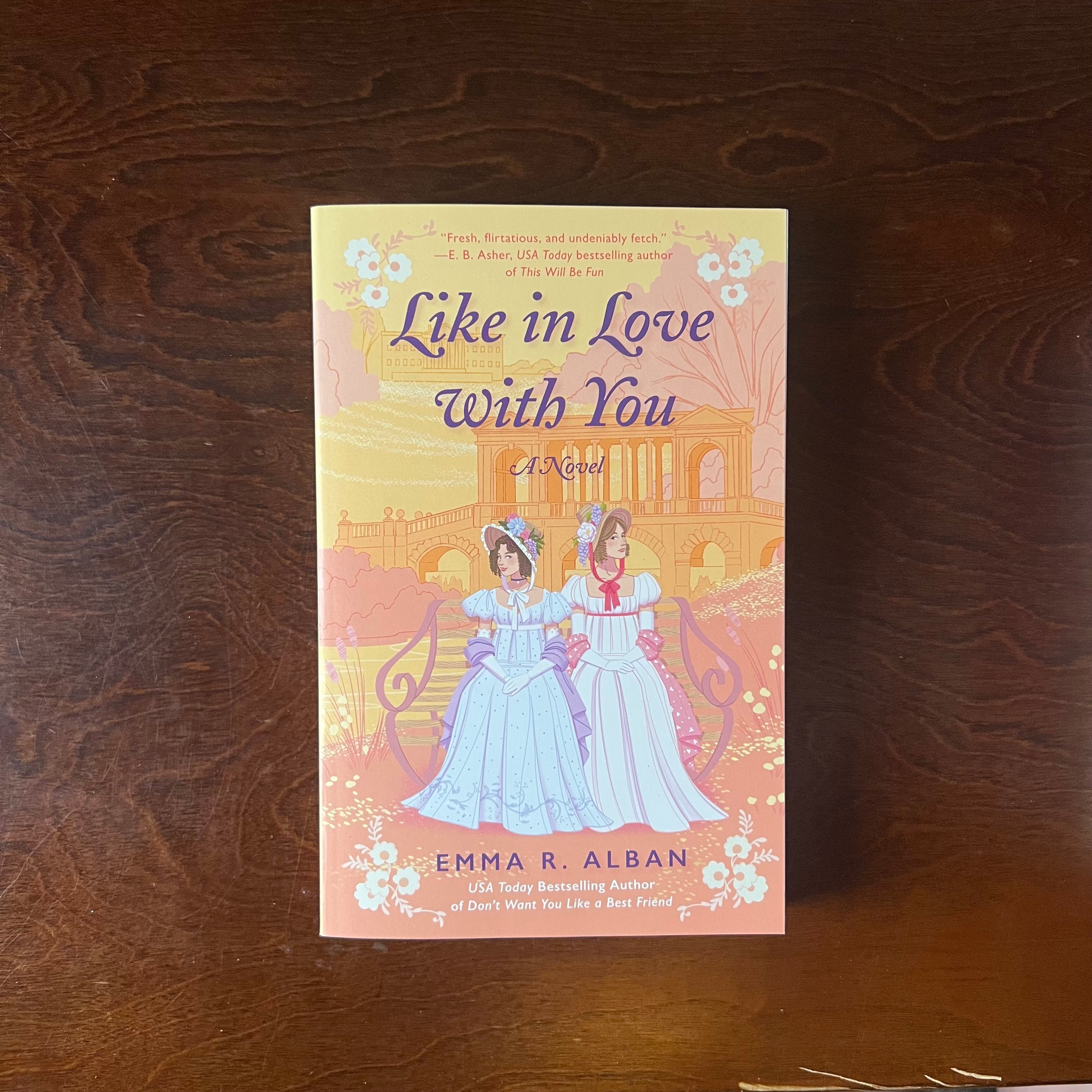 Like in Love with You - Emma R Alban