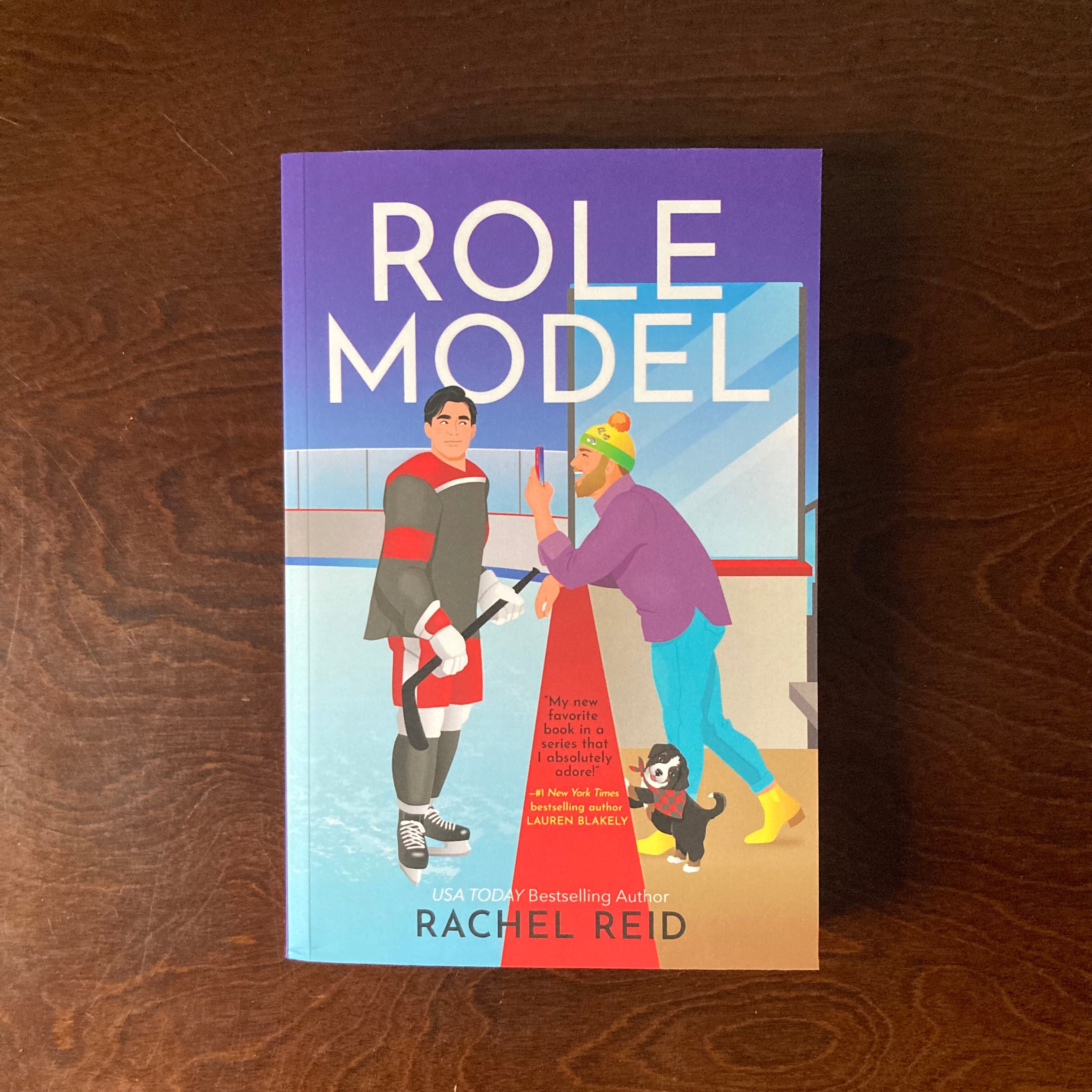 Role Model: Now Streaming on Crave and HBO Max (First Time Trade) - Rachel Reid
