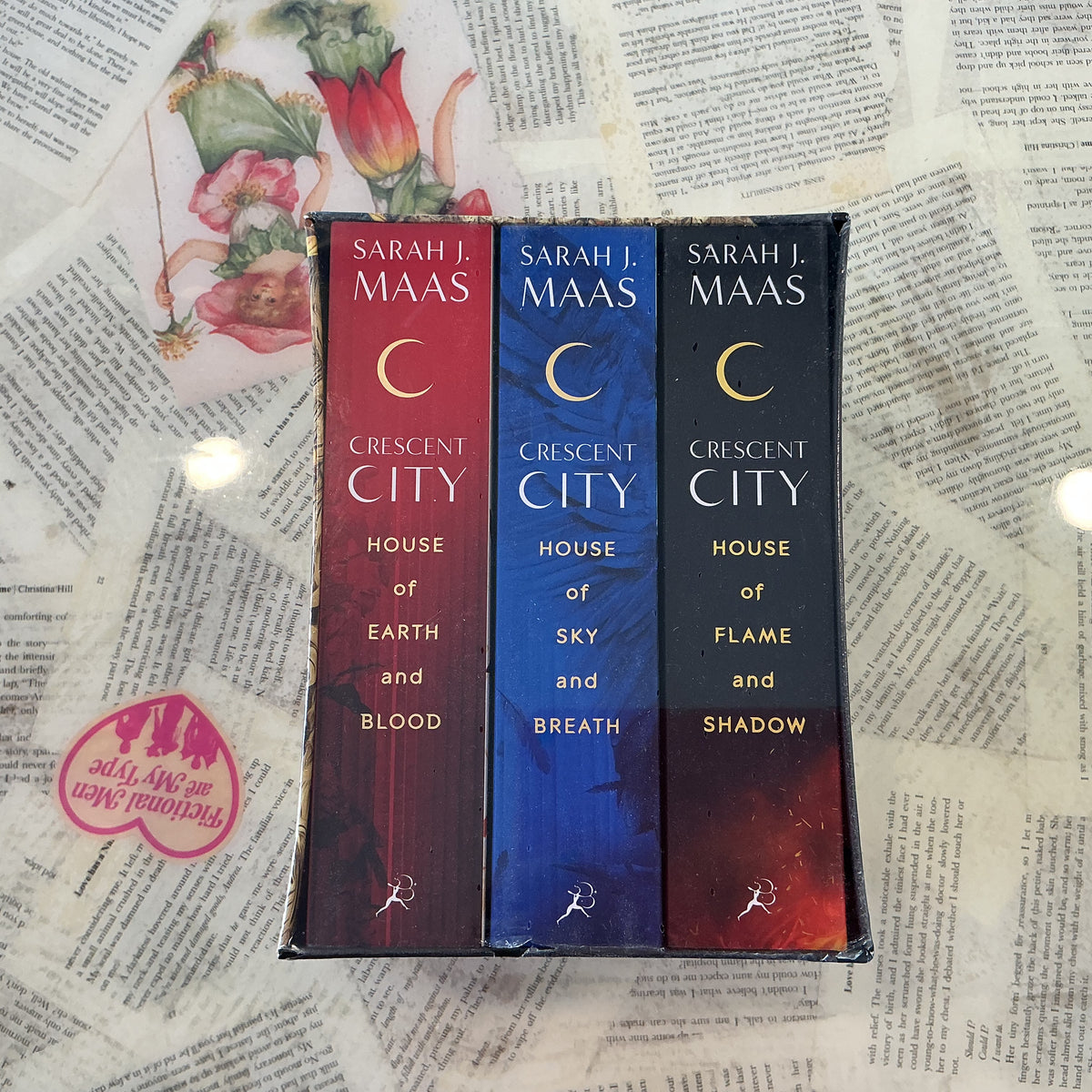 Crescent City Paperback Box Set - Sarah J Maas