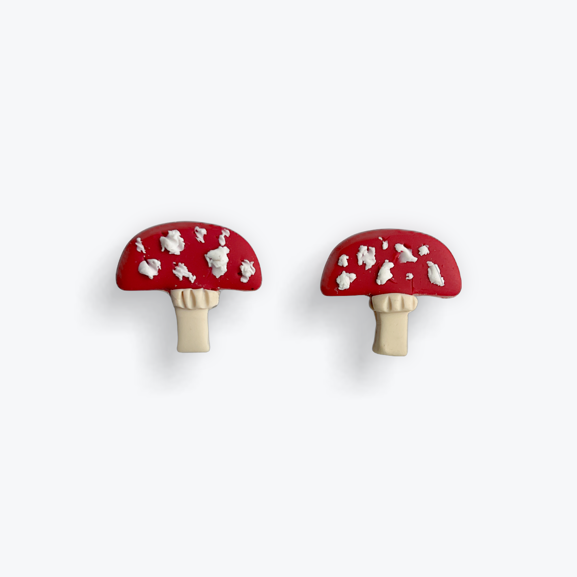 Mushroom Stud Red