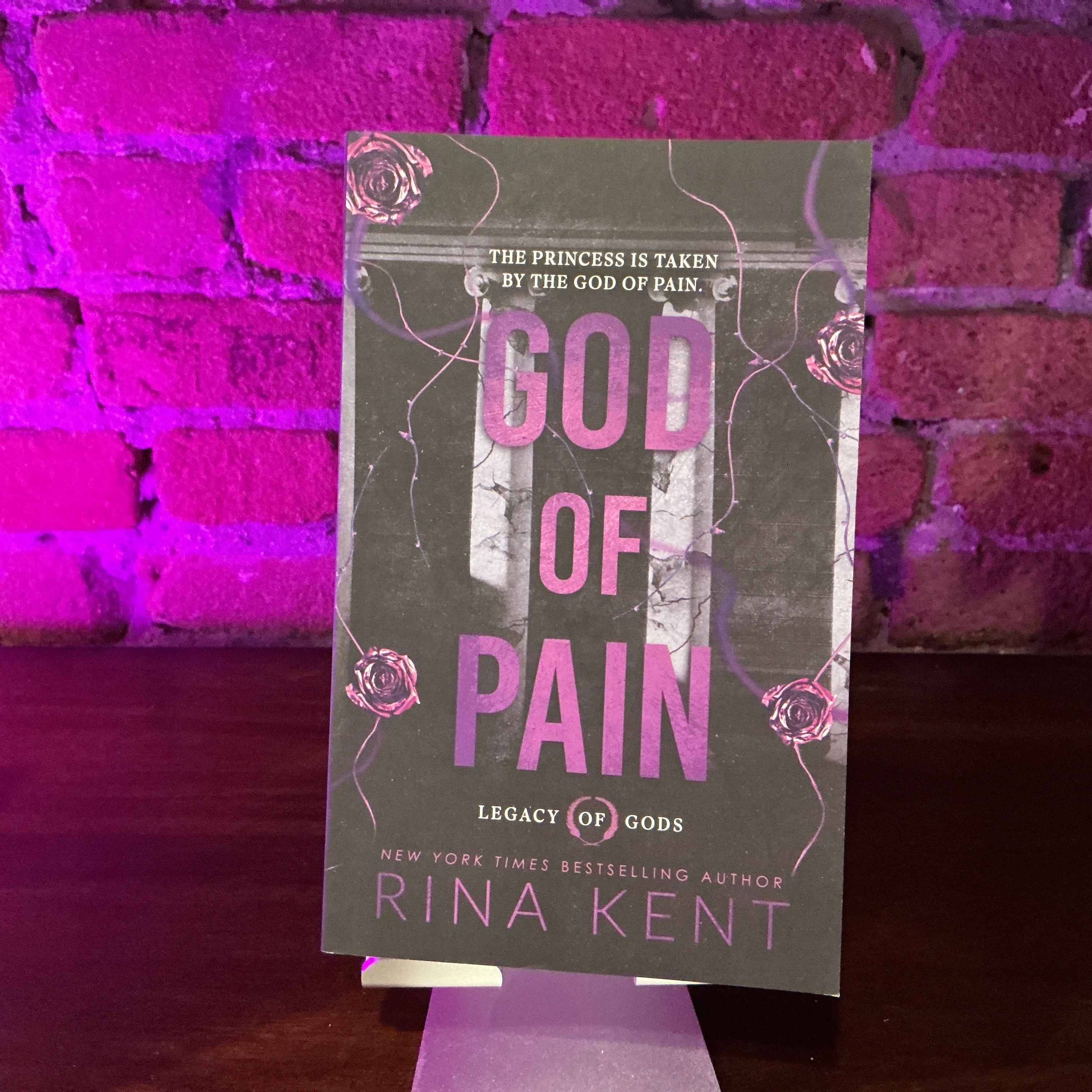 God of Pain (Legacy of Gods Book 2) - Rina Kent