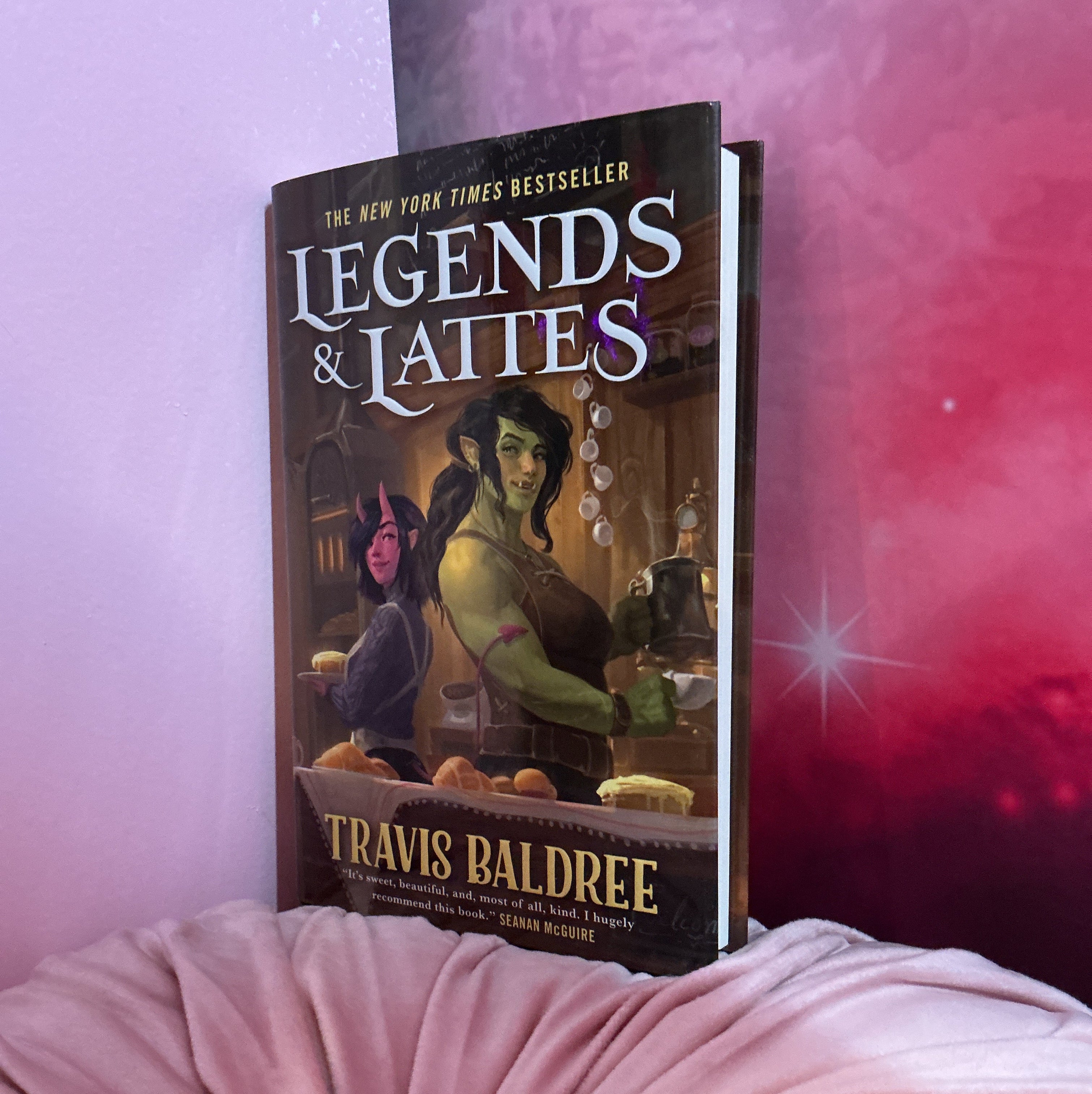 Legends and Lattes - Travis Baldree