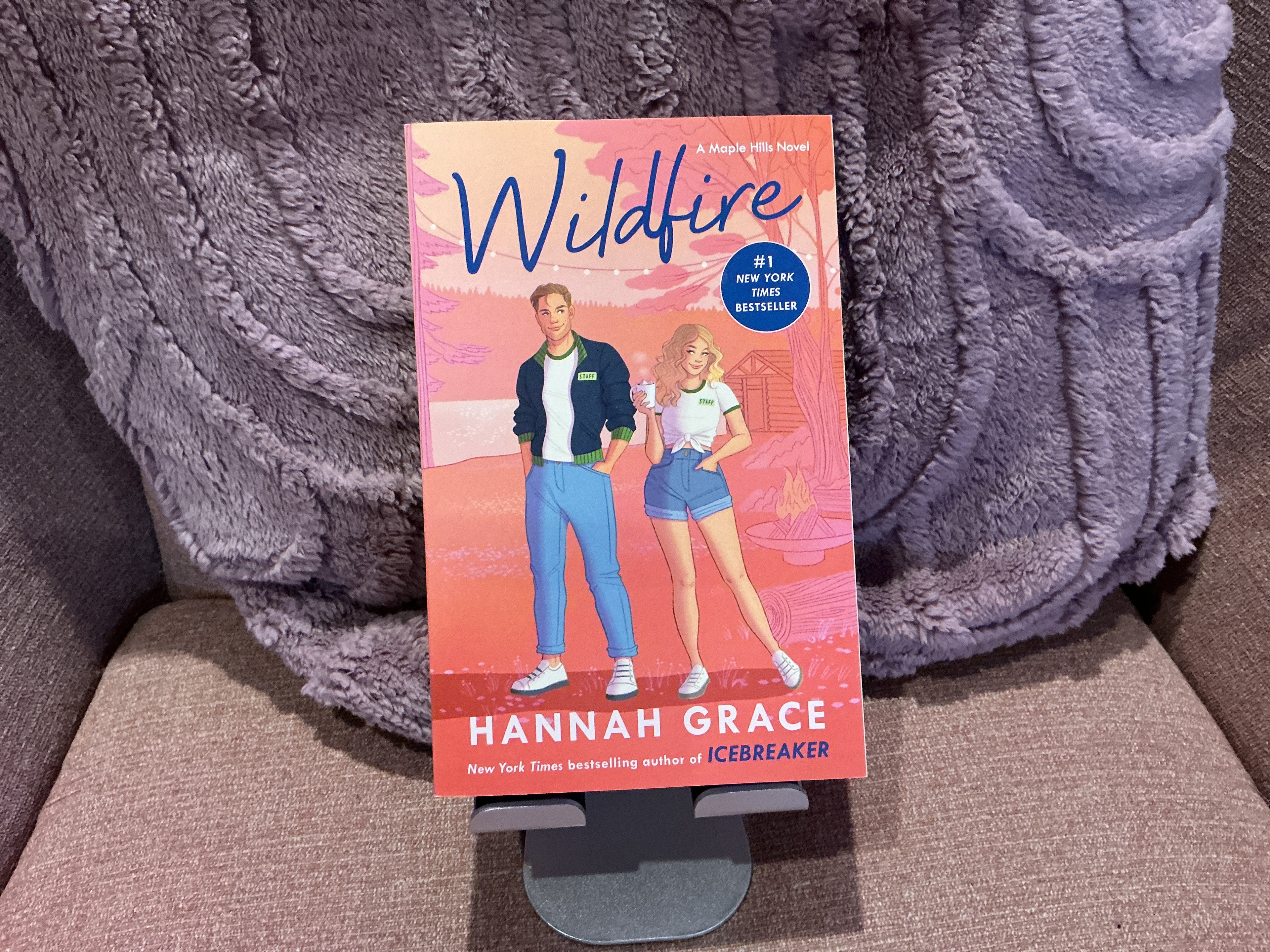 Wildfire - Hannah Grace