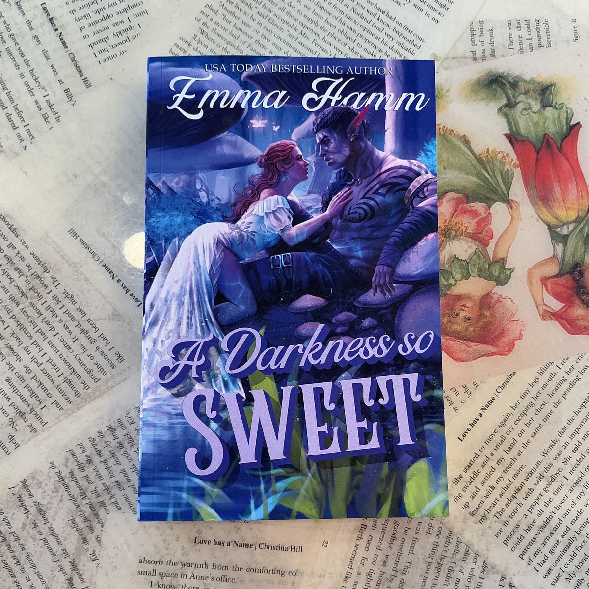A Darkness so Sweet (The Kingdom Below Book 1) - Emma Hamm