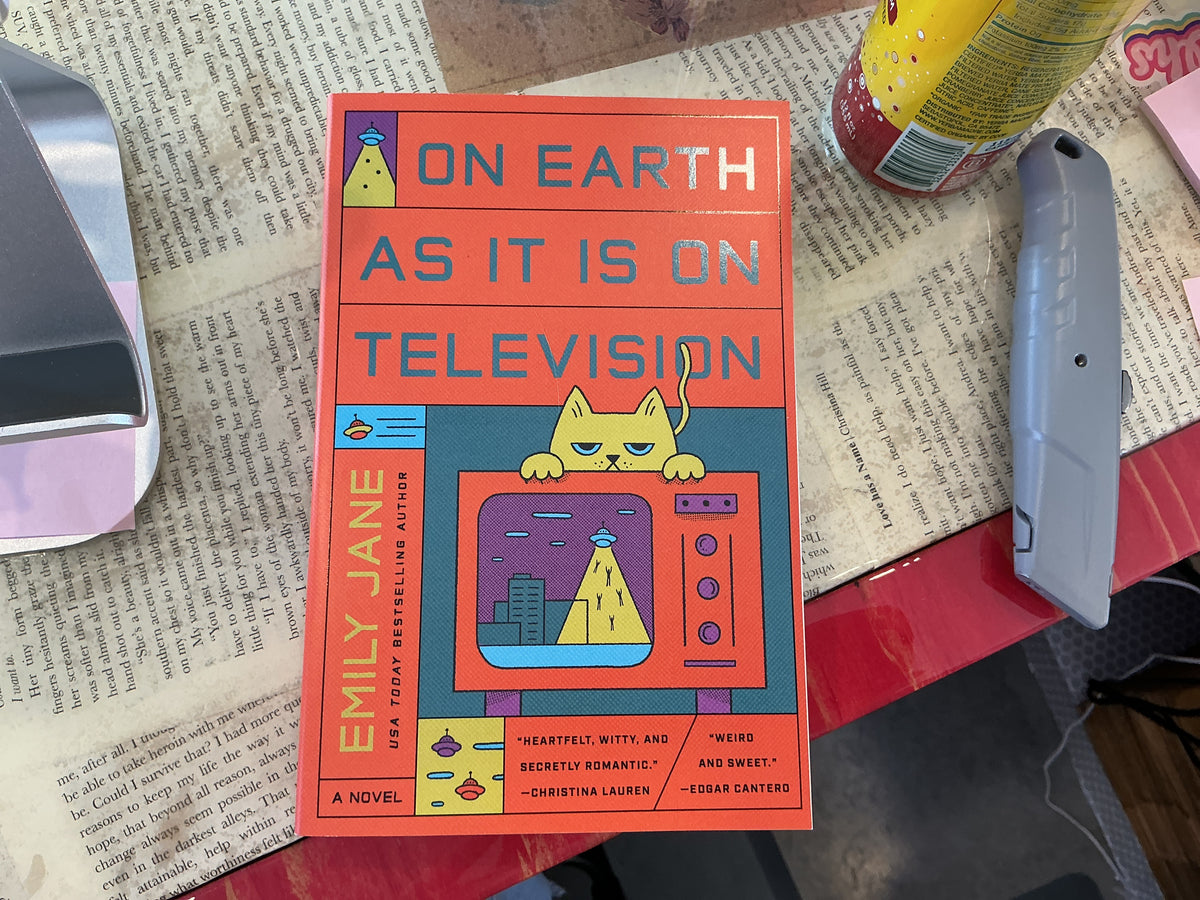 On Earth As It Is On Television - Emily Jane
