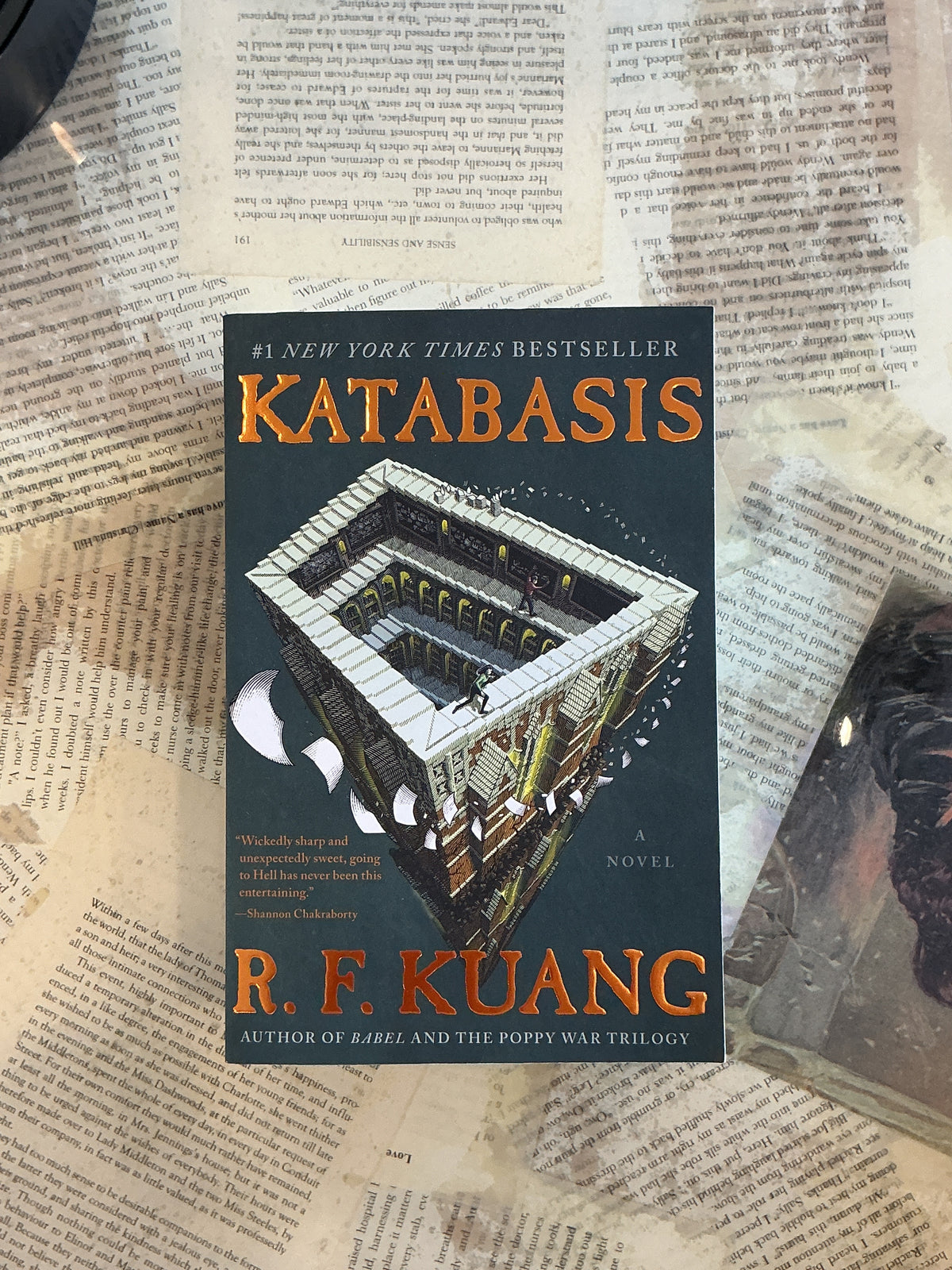 Katabasis - R.F. Kuang