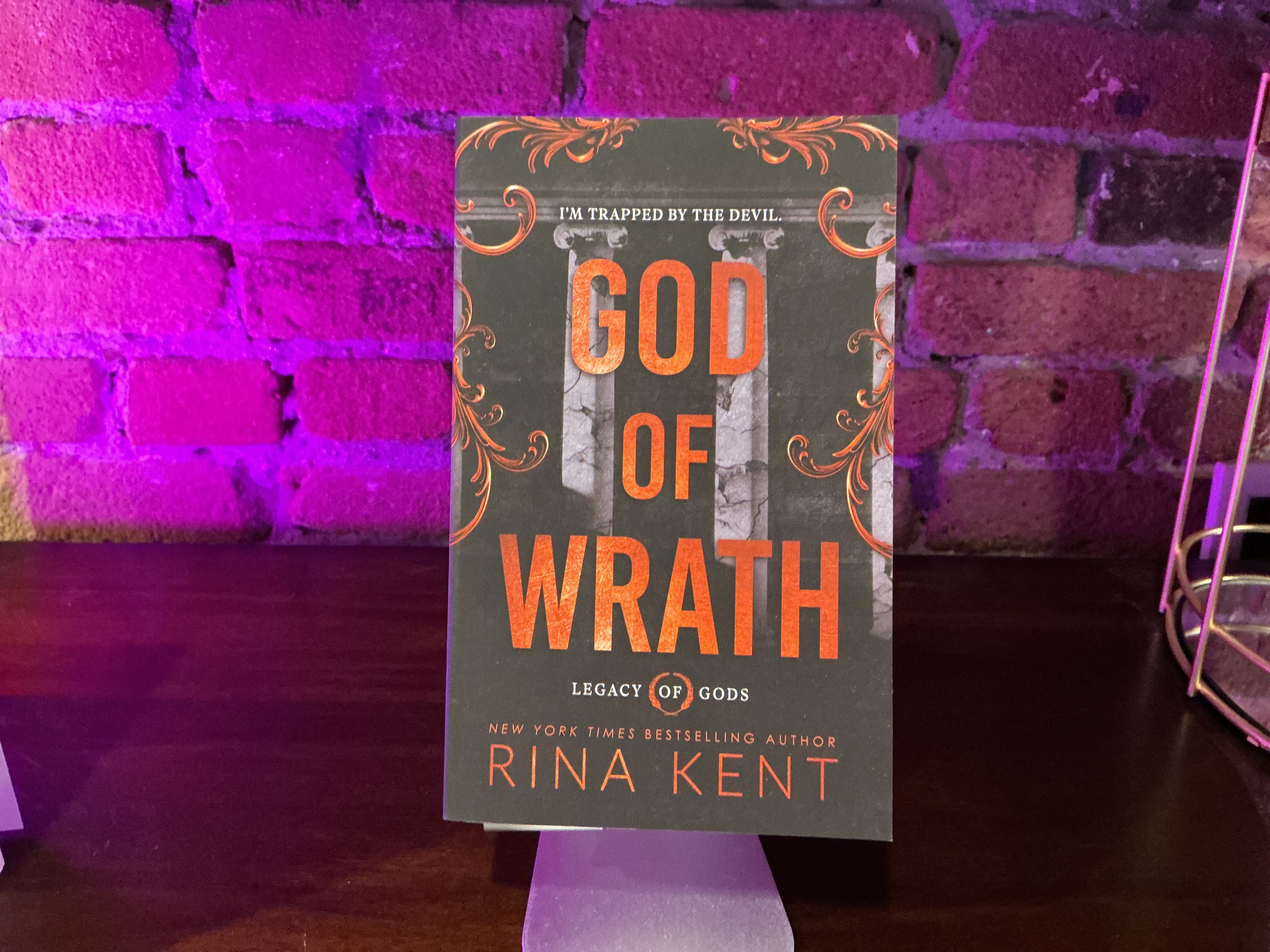 God of Wrath (Legacy of Gods Book 3) - Rina Kent