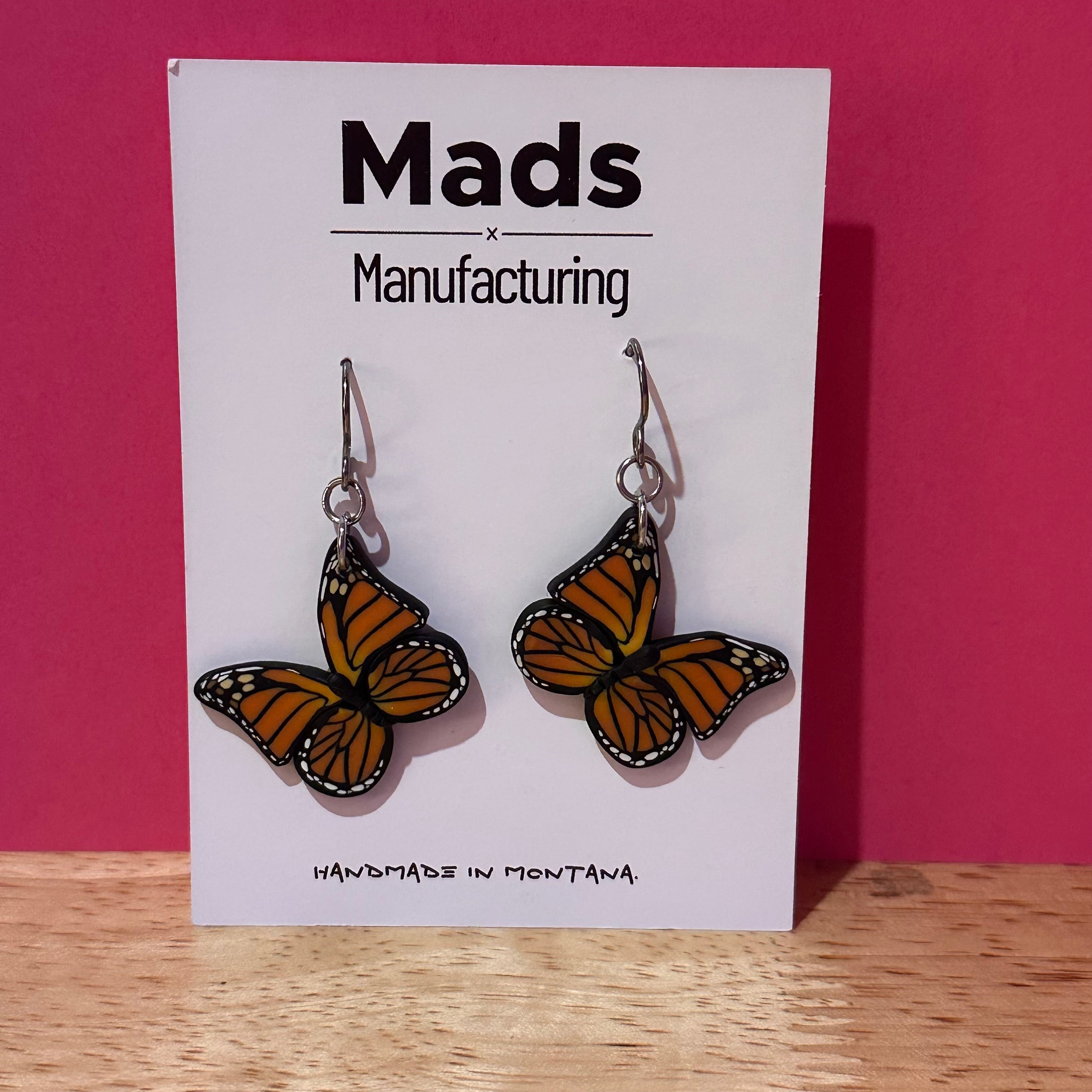 Monarch Butterfly Dangles