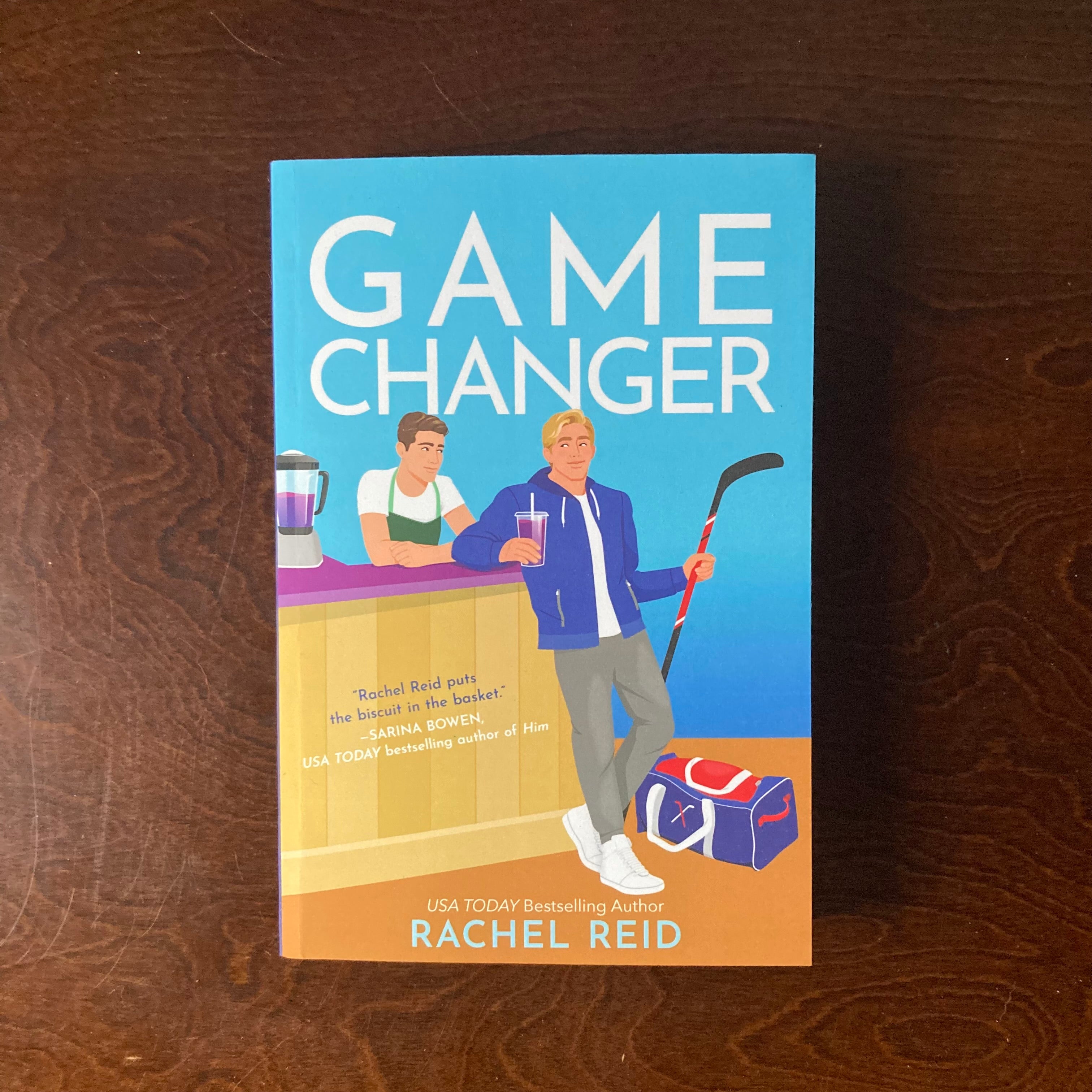 Game Changer: Now Streaming on Crave and HBO Max (First Time Trade) - Rachel Reid