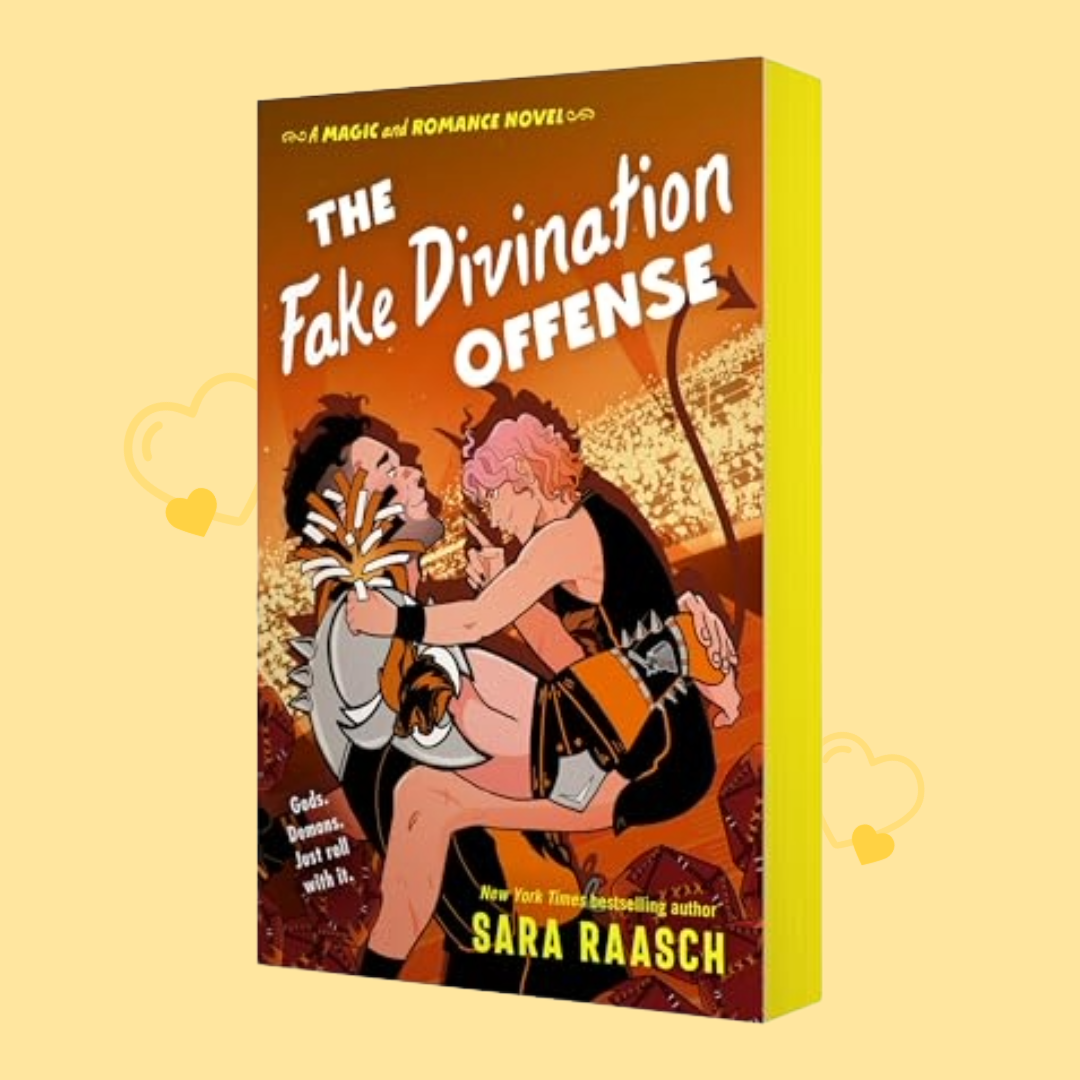 The Fake Divination Offense (Magic and Romance #2) - Sarah Raasch