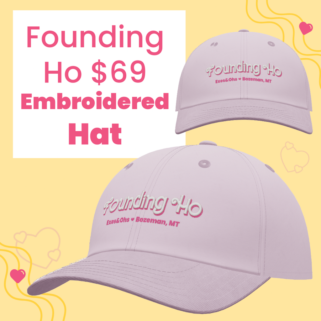 Founding Ho Embroidered Hat