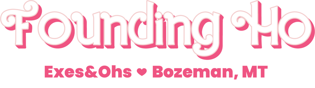 Founding Ho Embroidered Hat