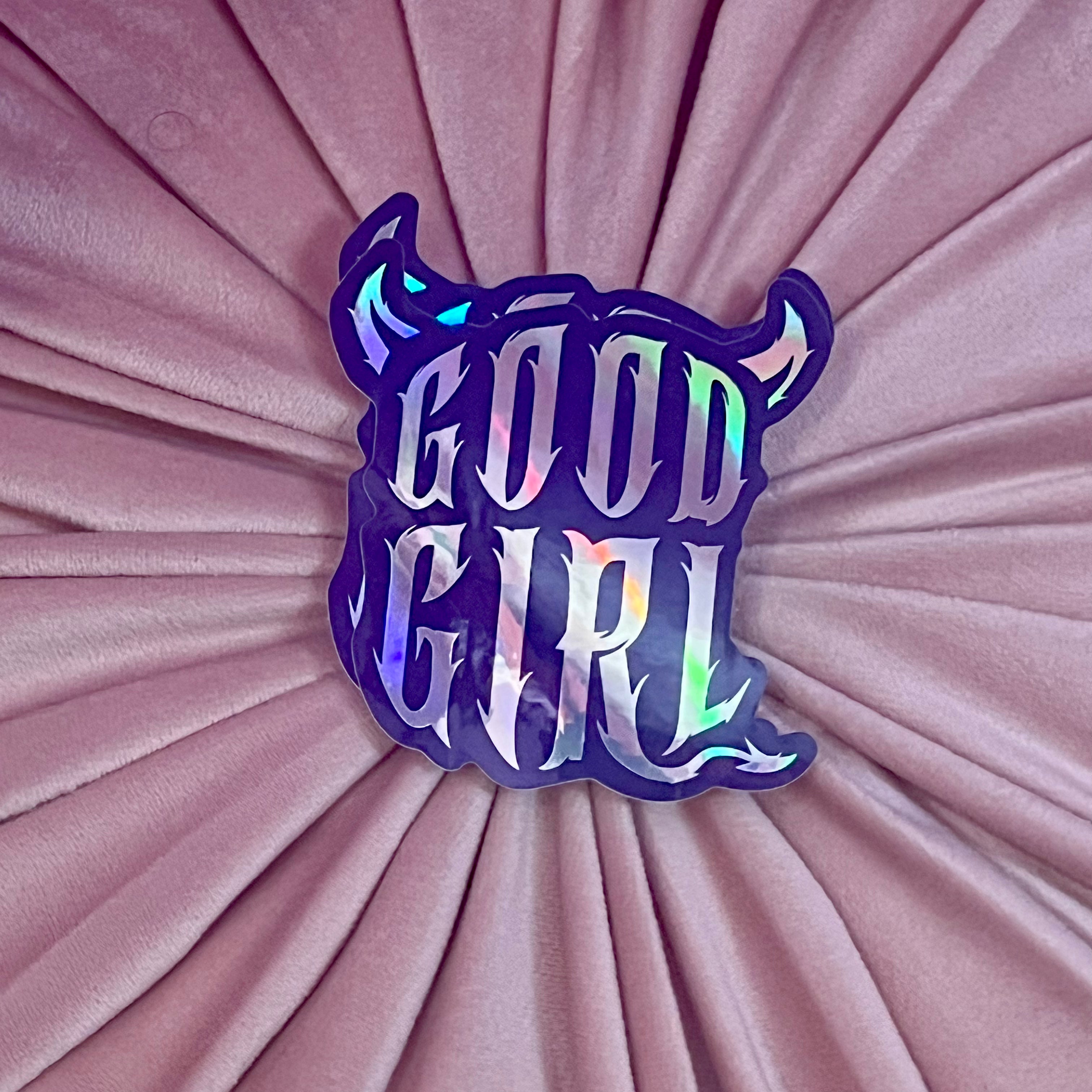 Good Girl Devil Sticker