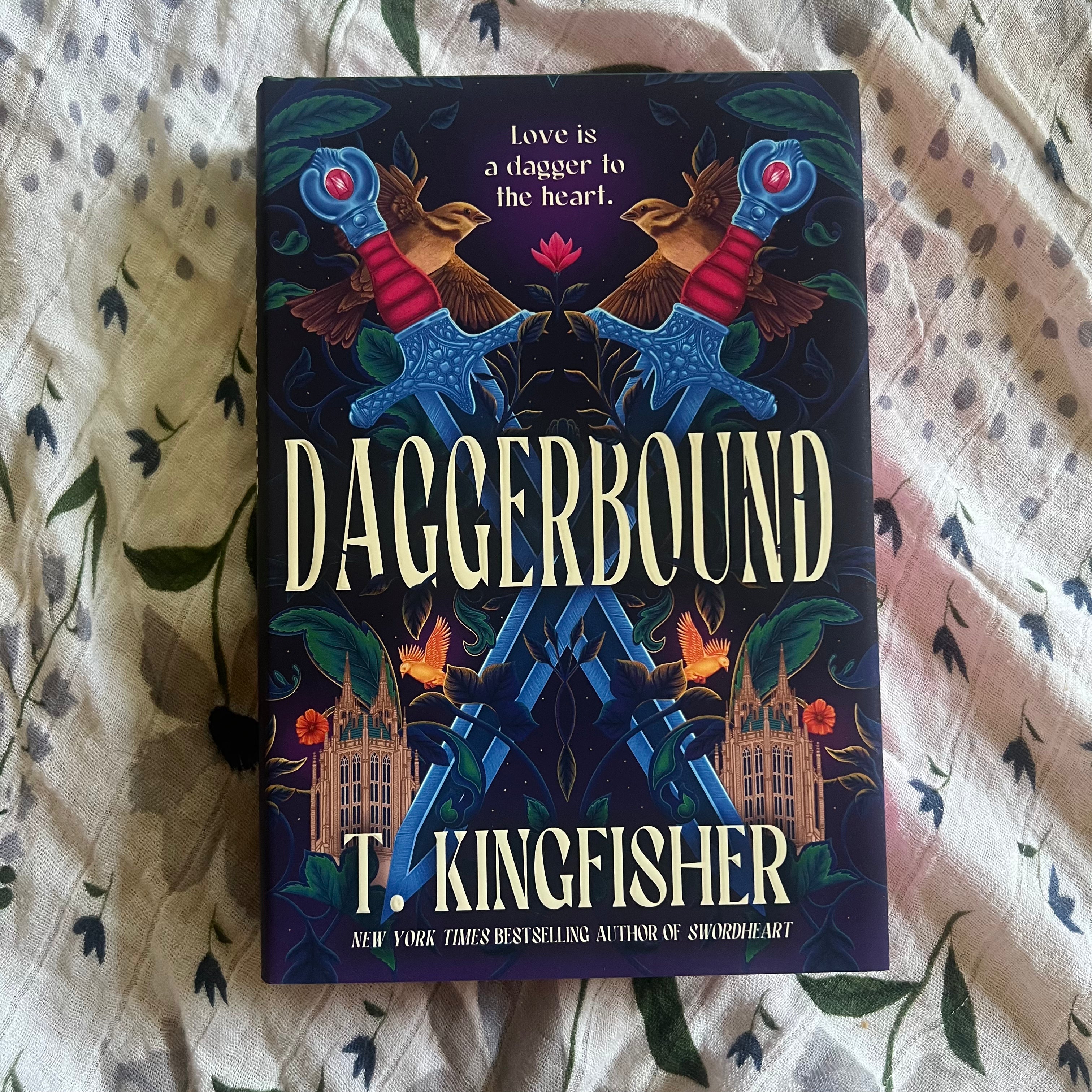 Daggerbound (Swordheart #2) - T. Kingfisher