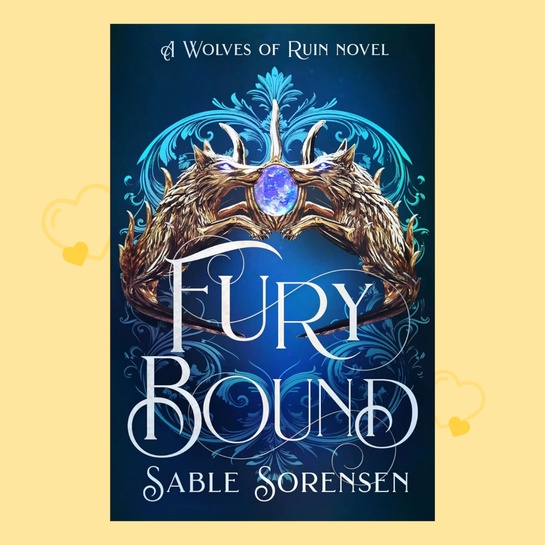 Fury Bound - Sable Sorenson (The Wolves of Ruin #2)