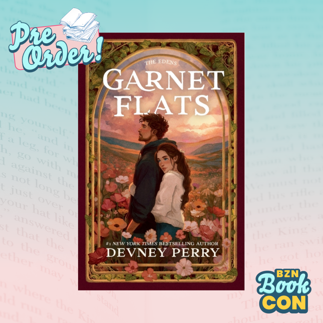 [Book Con Pre-Order] Garnet Flats (Special Edition) by Devney Perry (The Edens Series 3) (Copy)