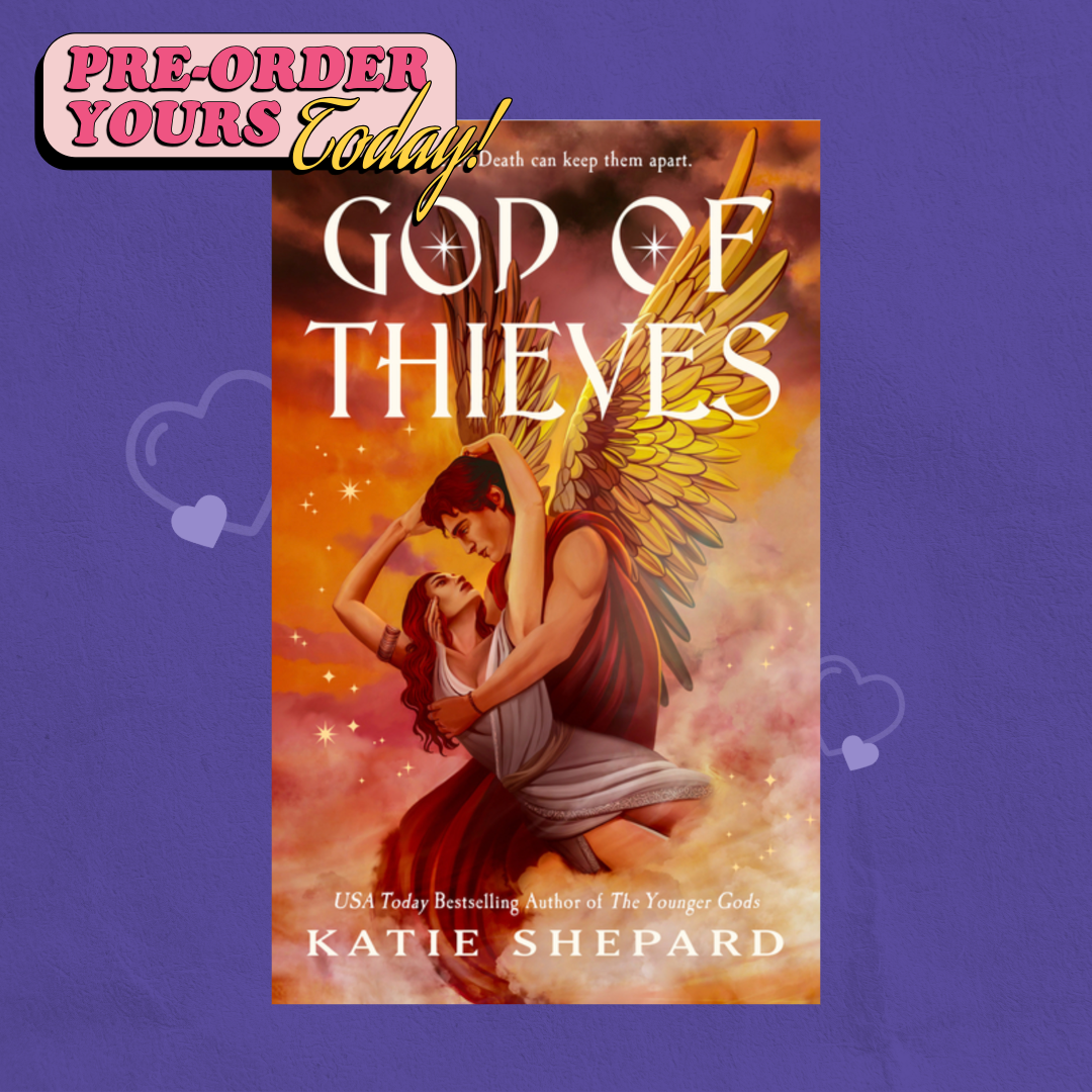 [Pre-Order] God of Thieves - Katie Shepard (Night-Singers Duology #2)
