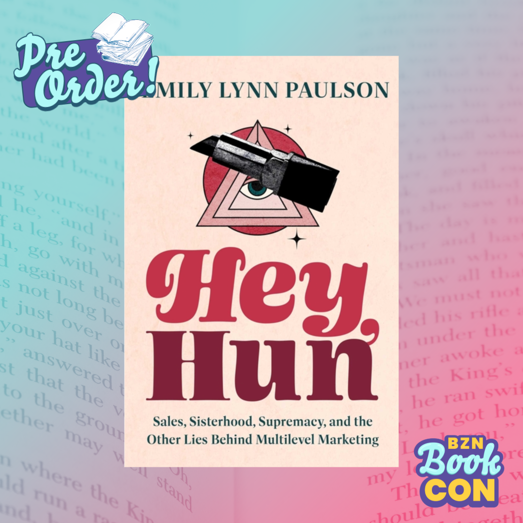 [Book Con Pre-Order] Hey Hun by Emily Lynn Paulson