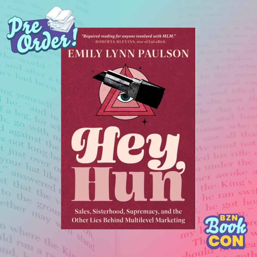 [Book Con Pre-Order] Hey Hun by Emily Lynn Paulson