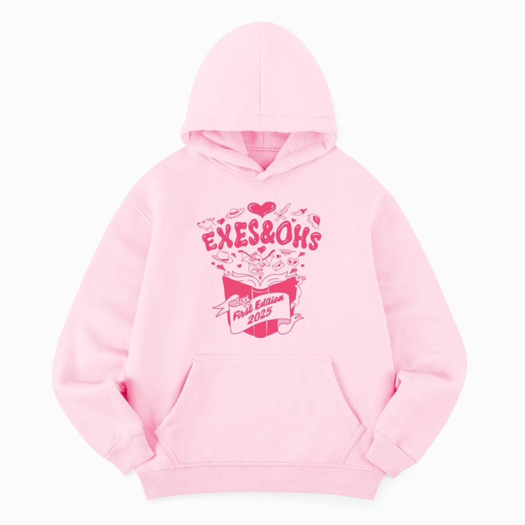Hoodie, Sticker, Discord Access, and Thank You Note!