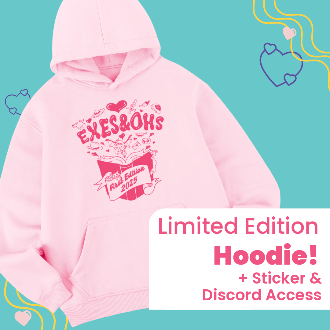 Hoodie, Sticker, Discord Access, and Thank You Note!