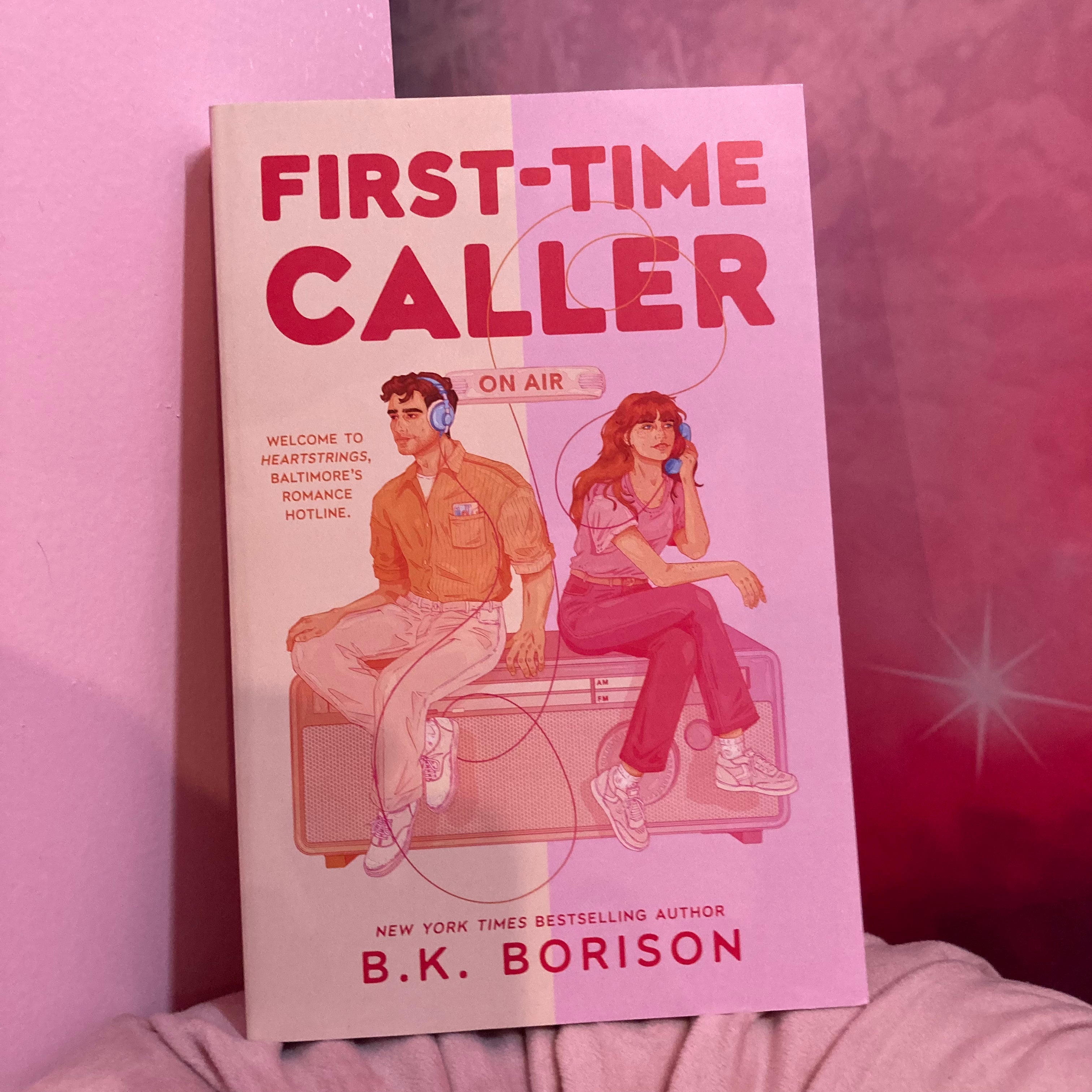 First-Time Caller by B.K. Borison (Heartstrings #1)