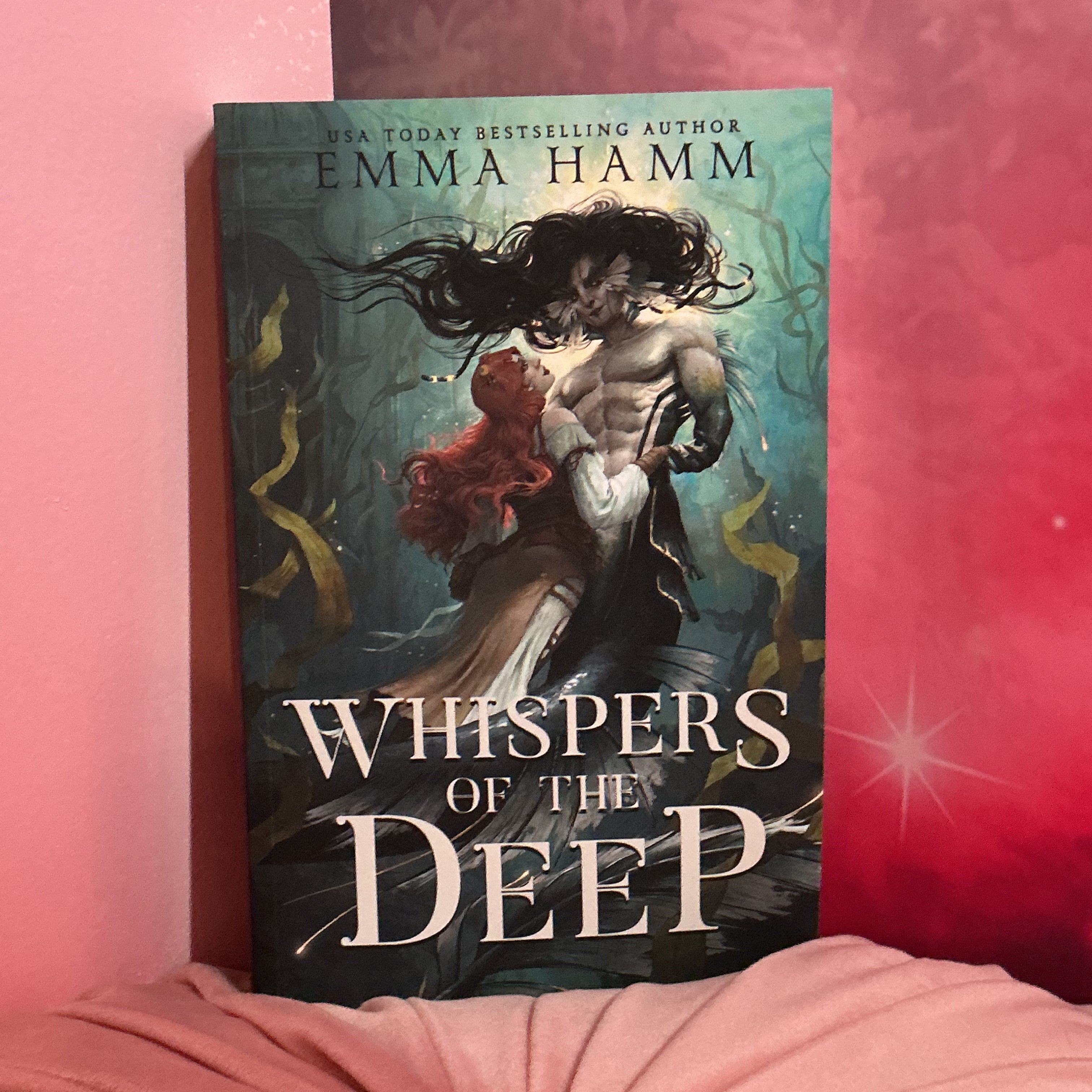 Whispers of the Deep by Emma Hamm (Deep Waters #1)