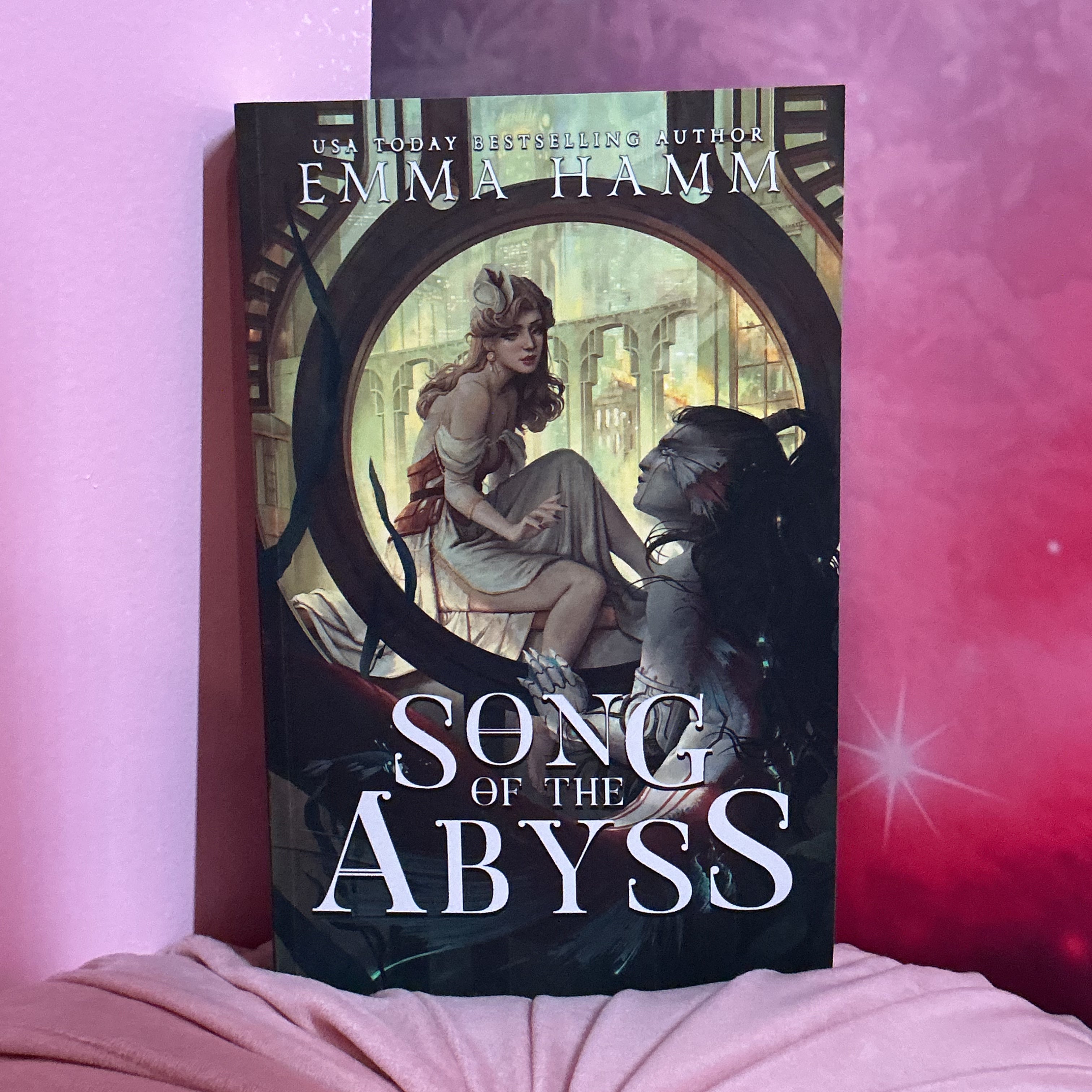 Song of the Abyss by Emma Hamm (Deep Waters #2)