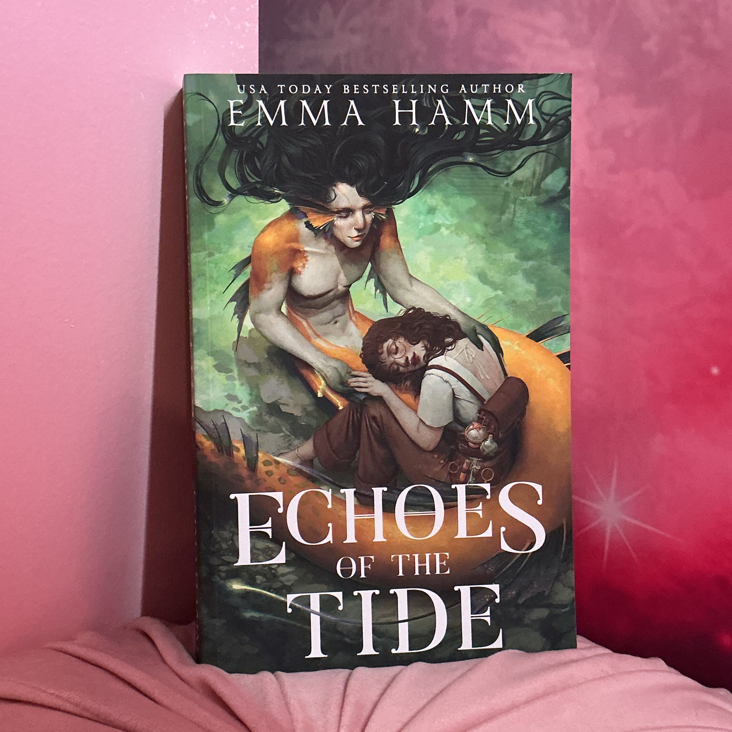 Echos of the Tide by Emma Hamm (Deep Waters #3)