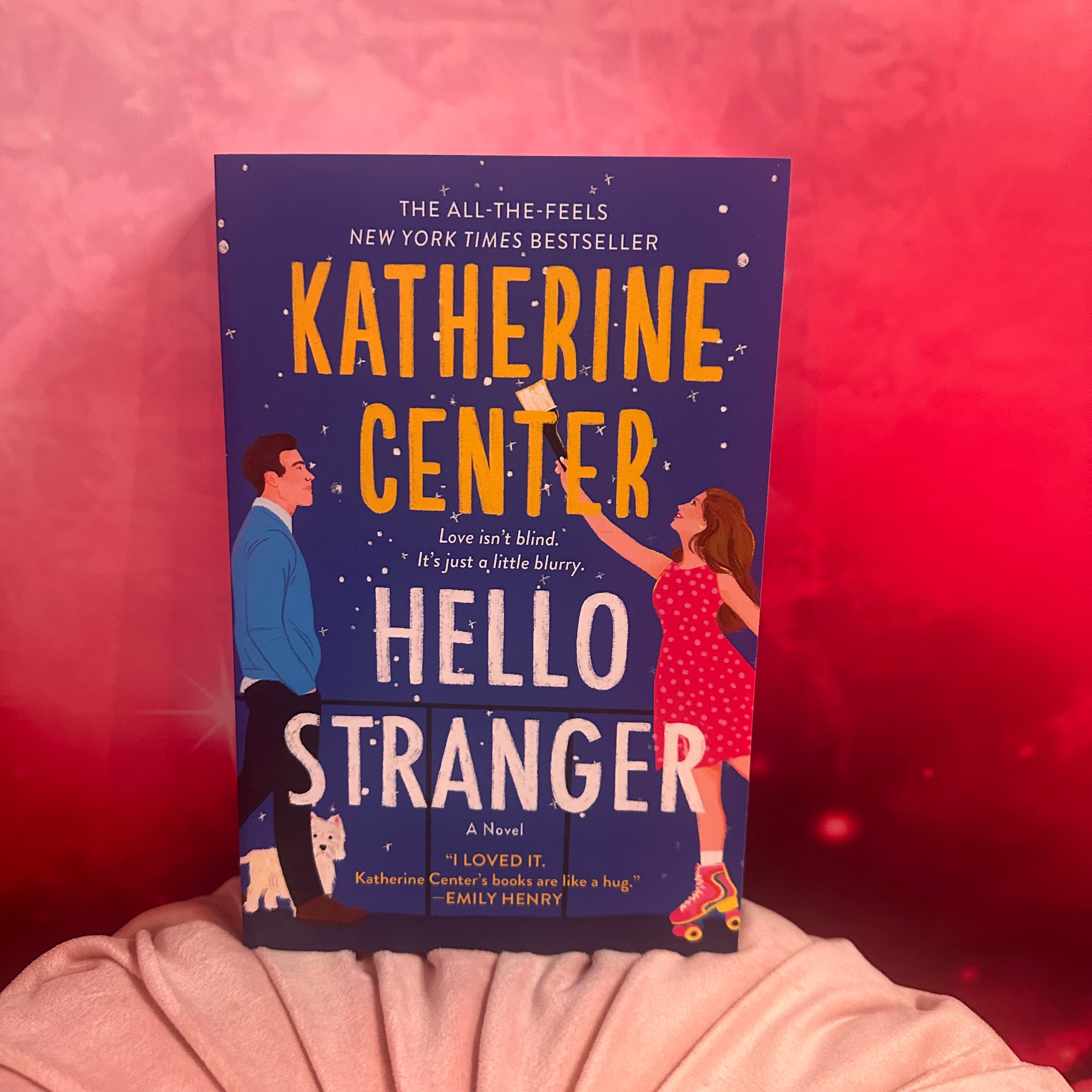 Hello Stranger- Katherine Center (Paperback)