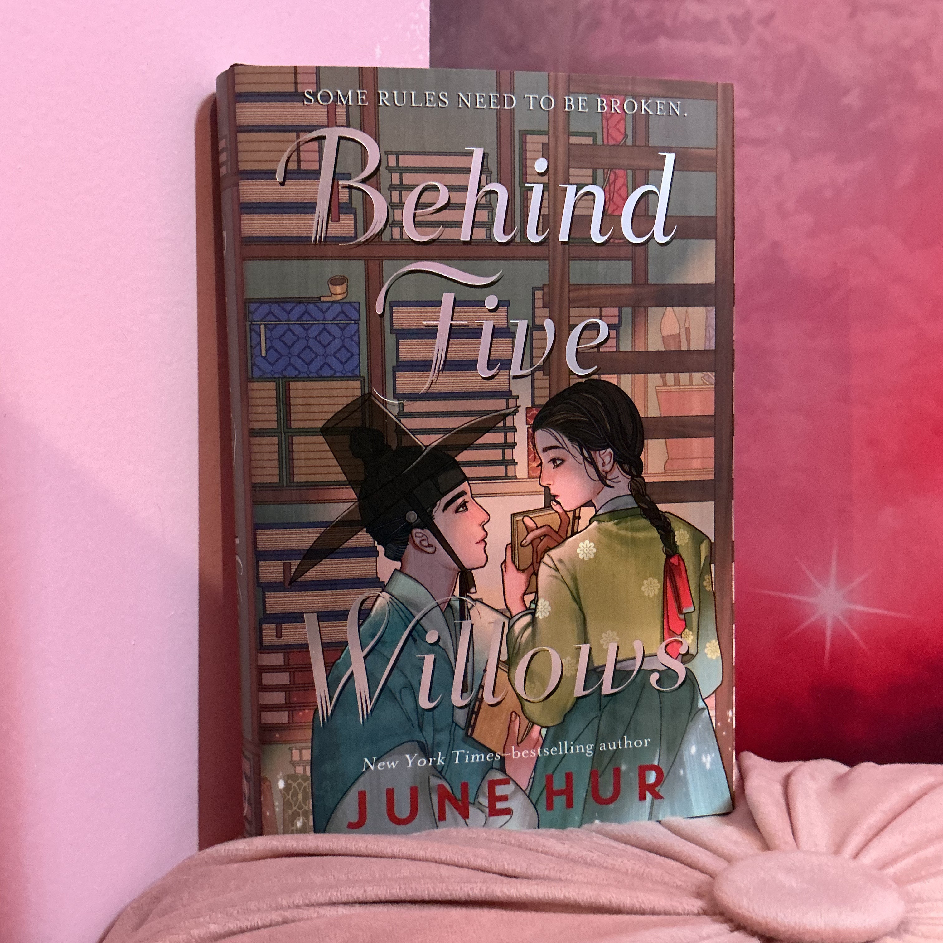 Behind Five Willows - June Hur