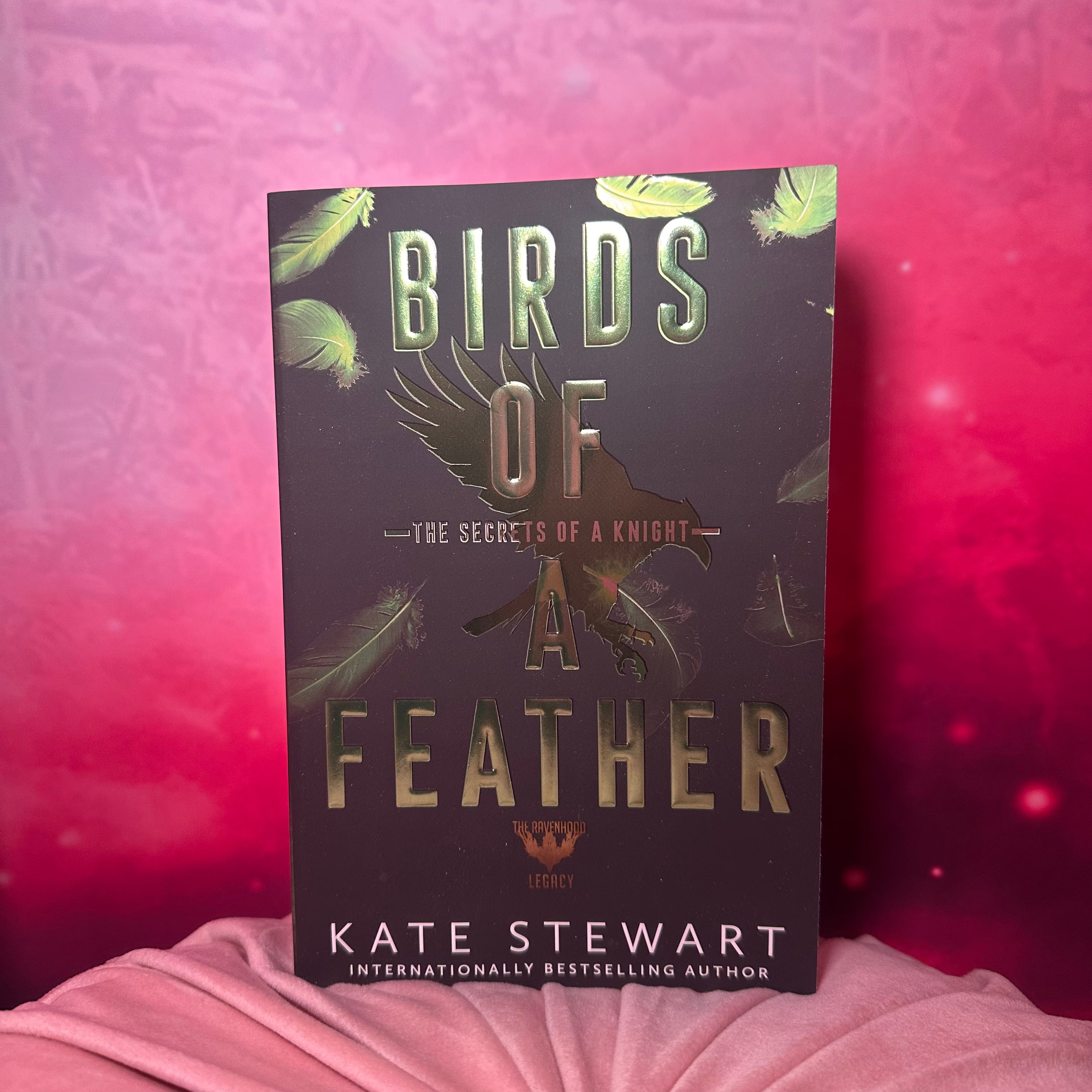 Birds of a Feather- Kate Stewart (The Secrets of a Knight Book 3)
