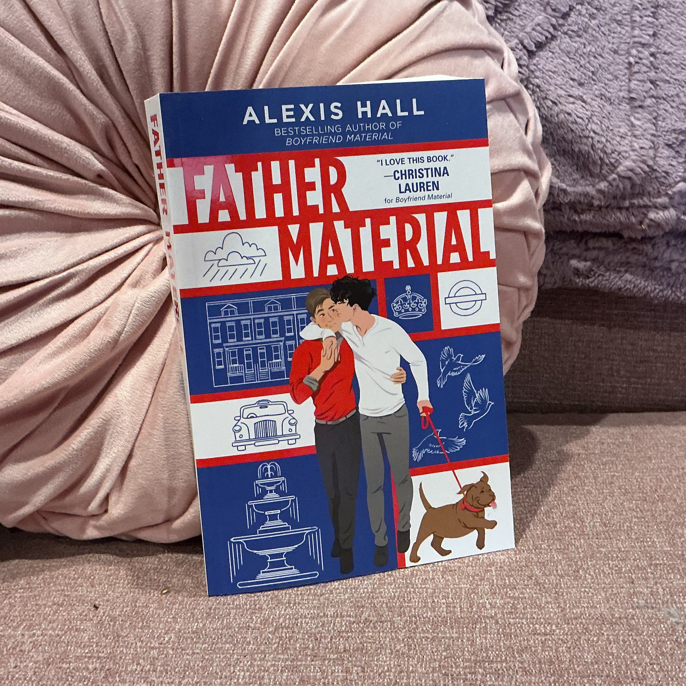 Father Material (London Calling #3) - Alexis Hall