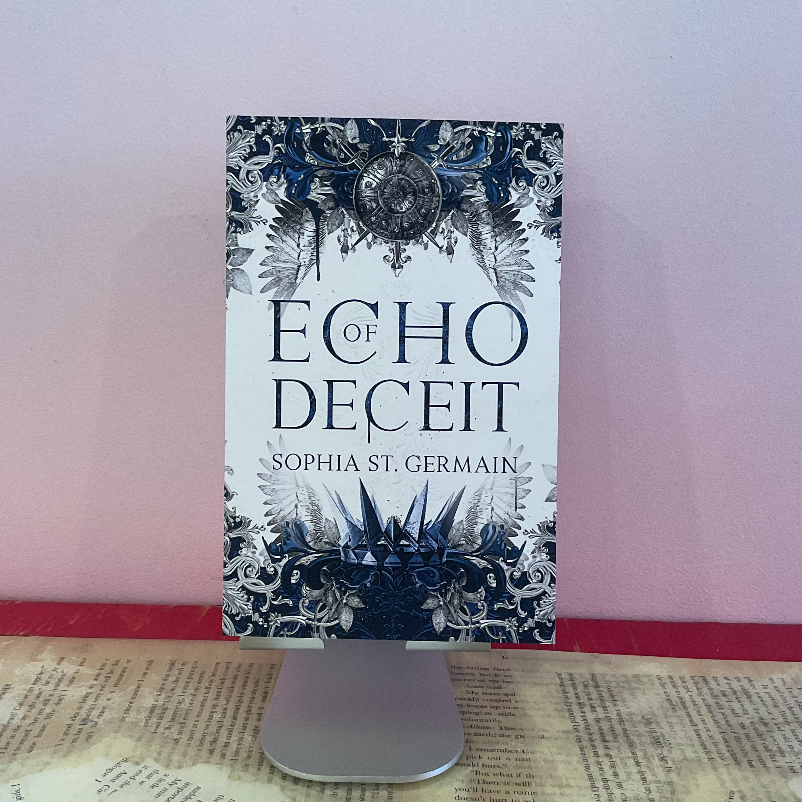 Echo of Deceit (Echo Series Book 2) - Sophia St. Germain