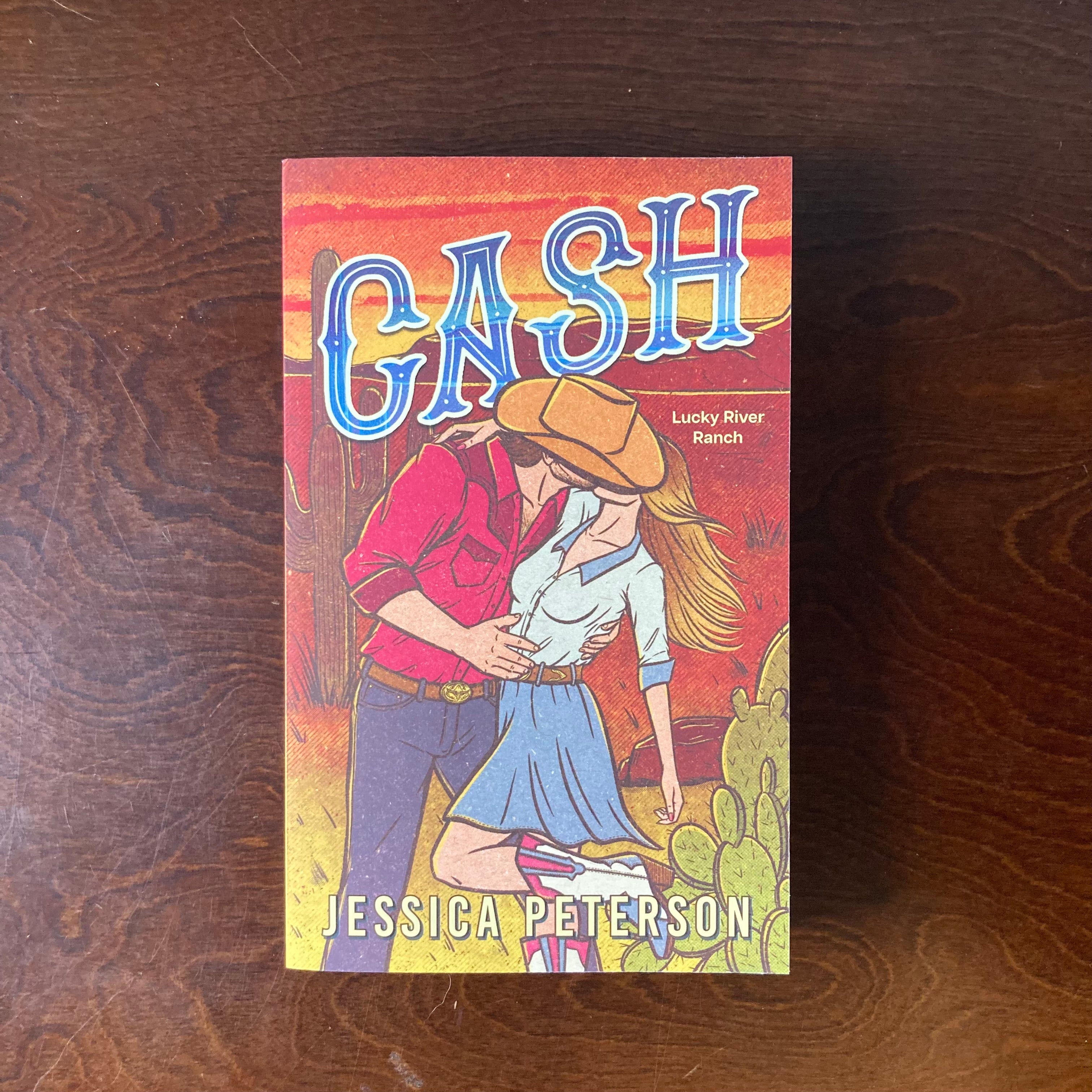 Cash (Lucky River Ranch #1) - Jessica Peterson