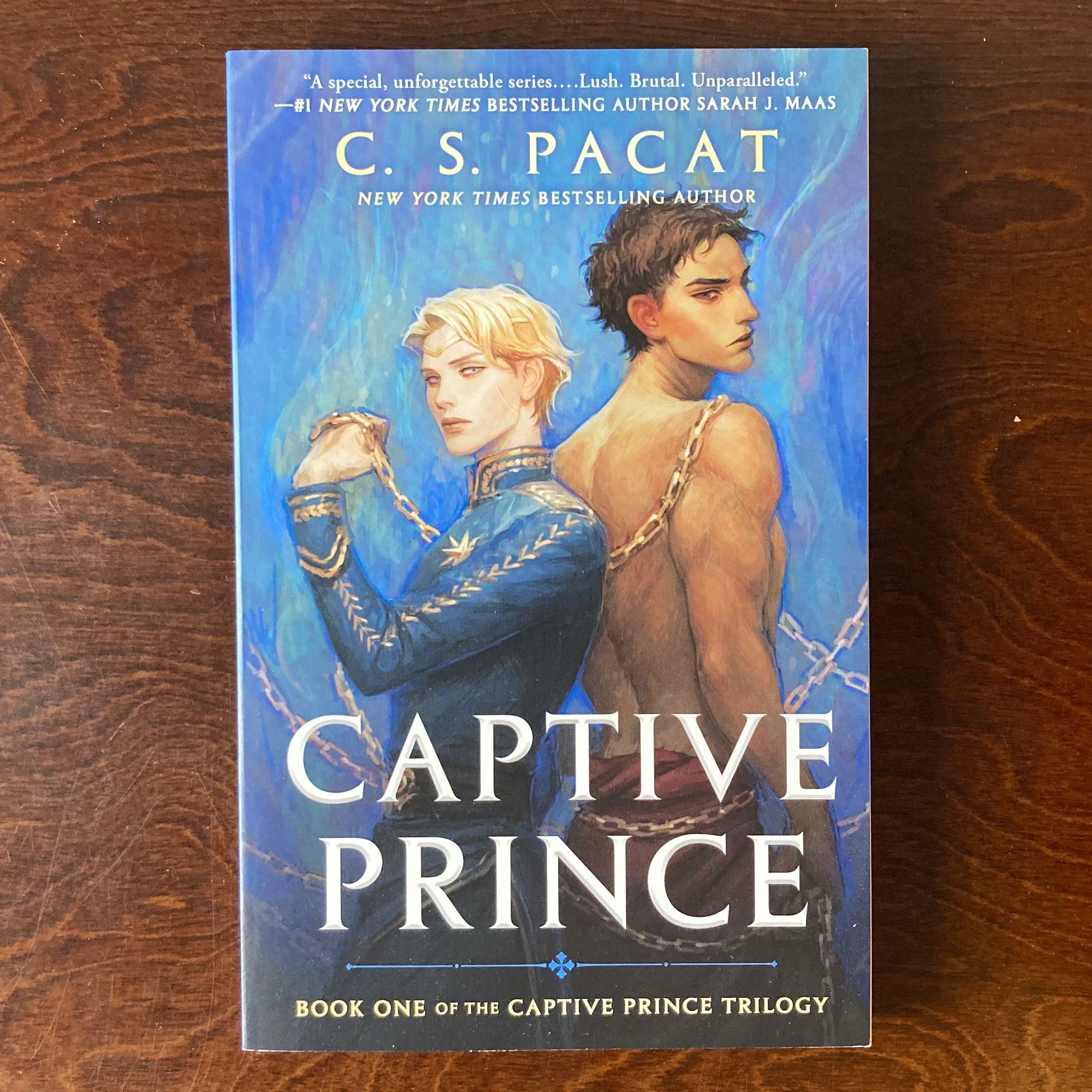 Captive Prince - C S Pacat