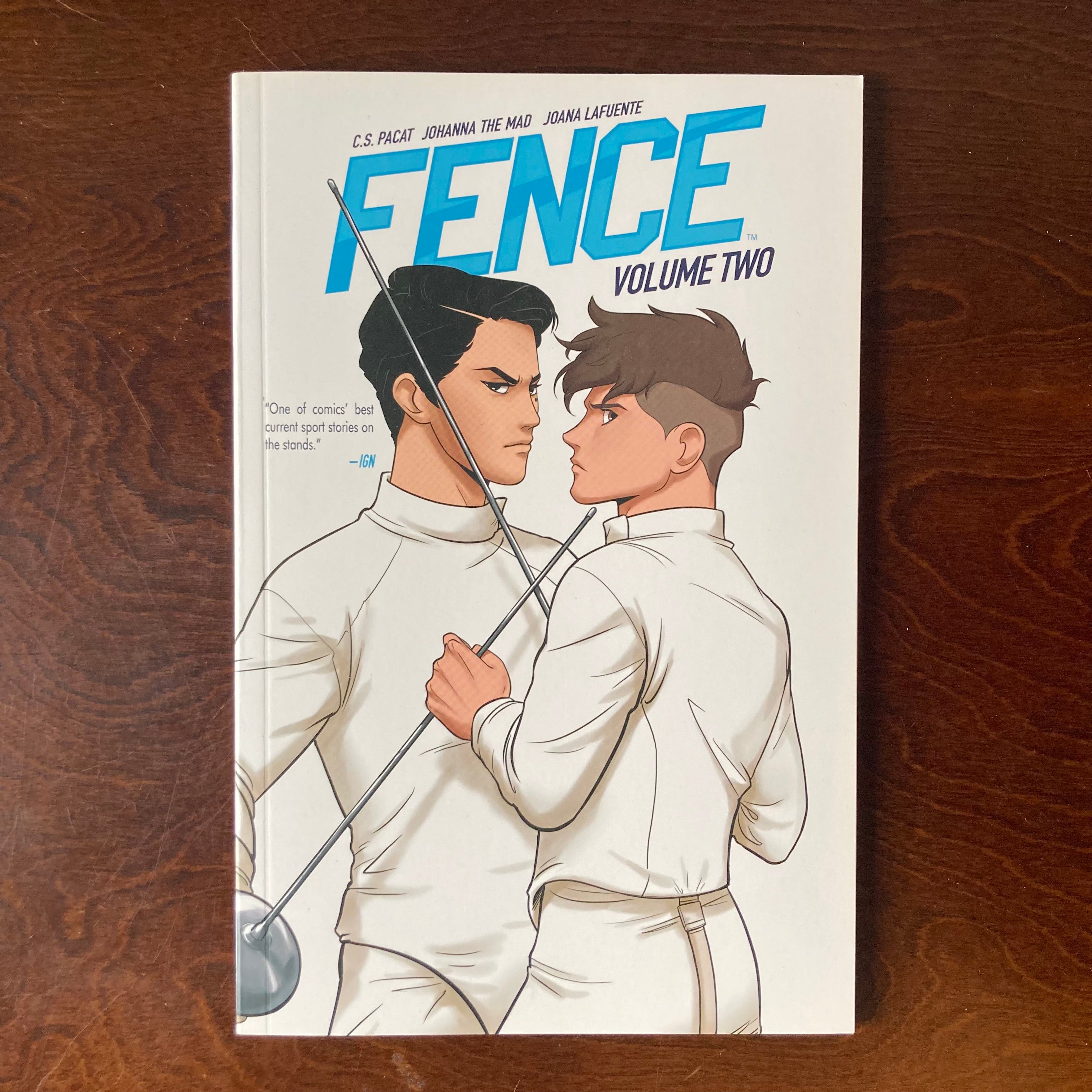 Fence Vol. 2 - C.S. Pacat