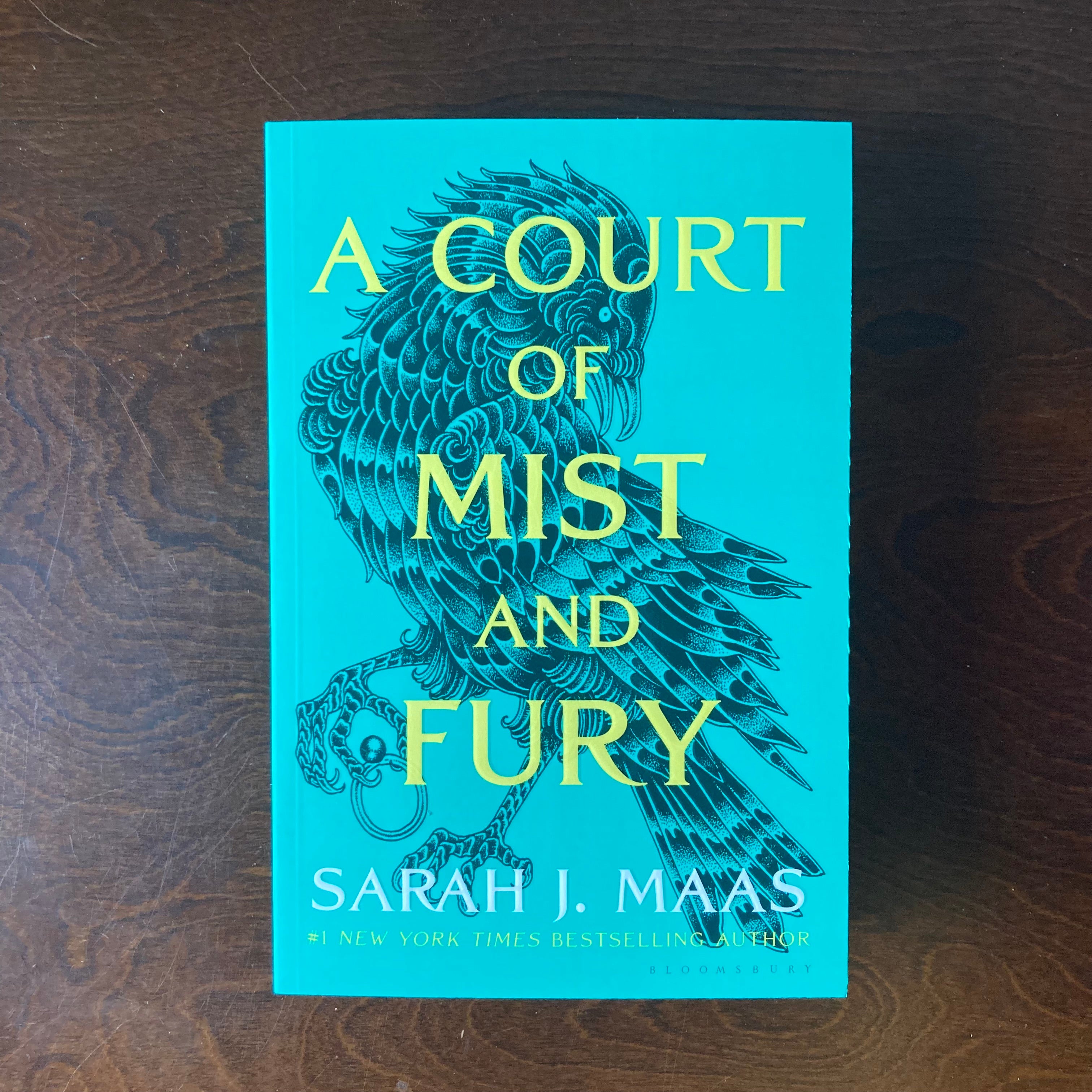 A Court of Mist and Fury (A Court of Thorns and Roses #2) - Sarah J. Maas