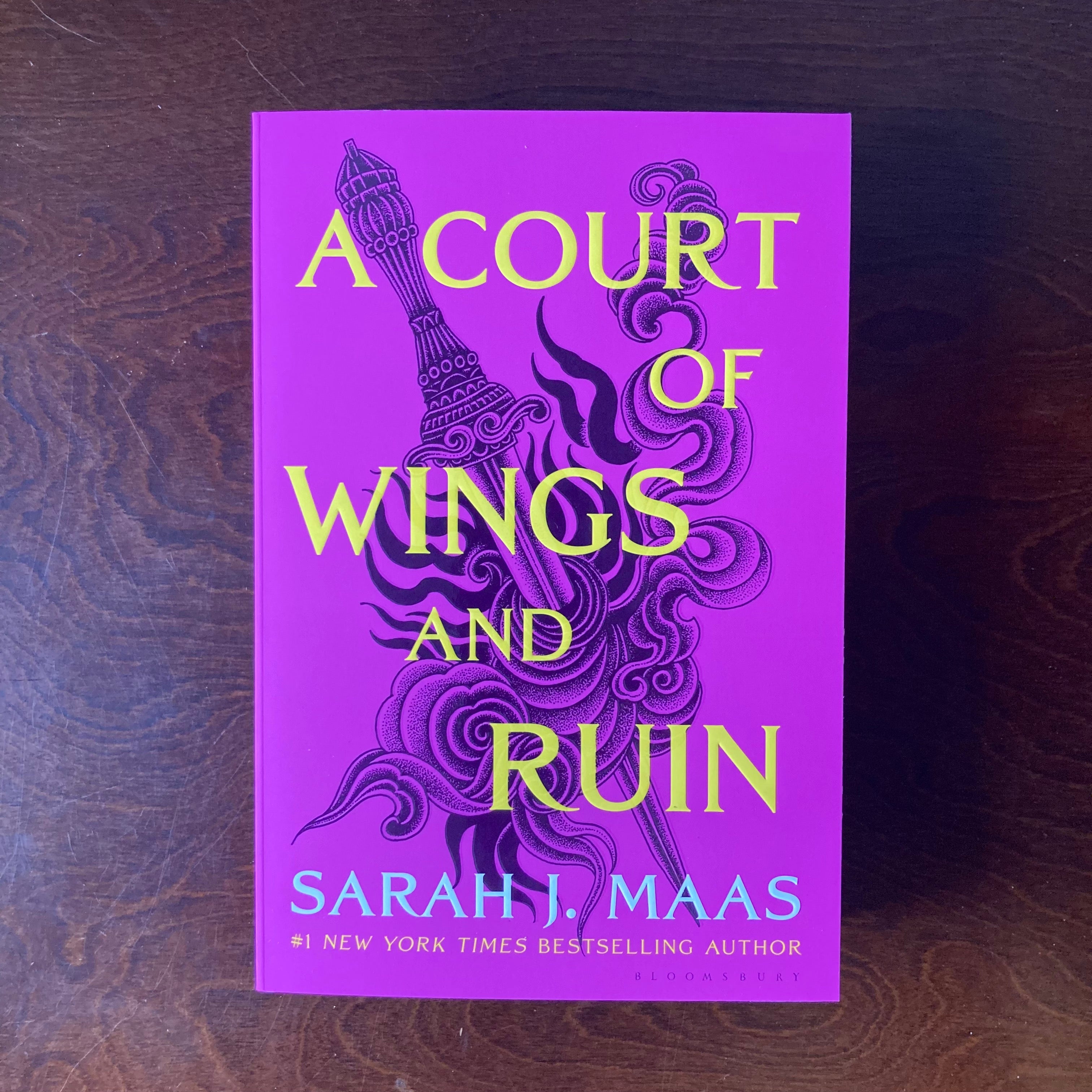 Court of Wings and Ruin (A Court of Thorns and Roses #3) - Sarah J. Maas