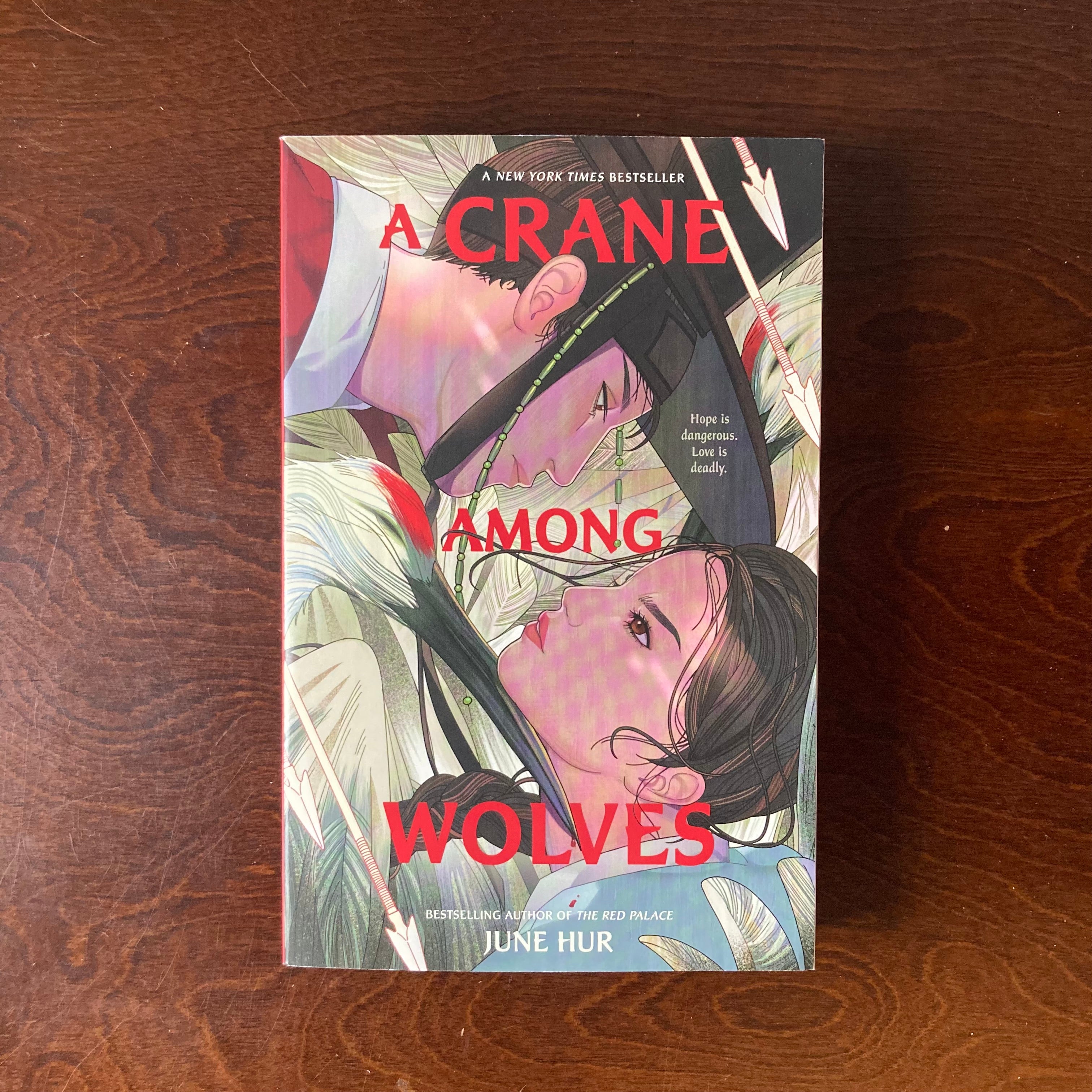 Crane Among Wolves - June Hur