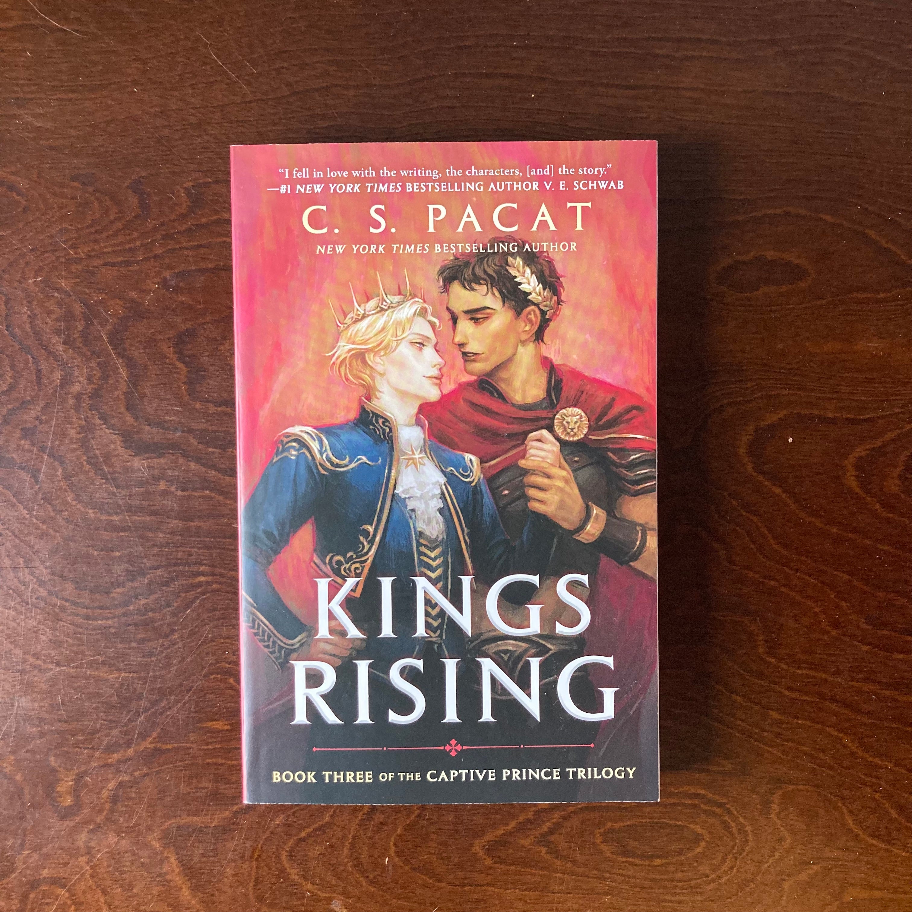 Kings Rising - C.S. Pacat